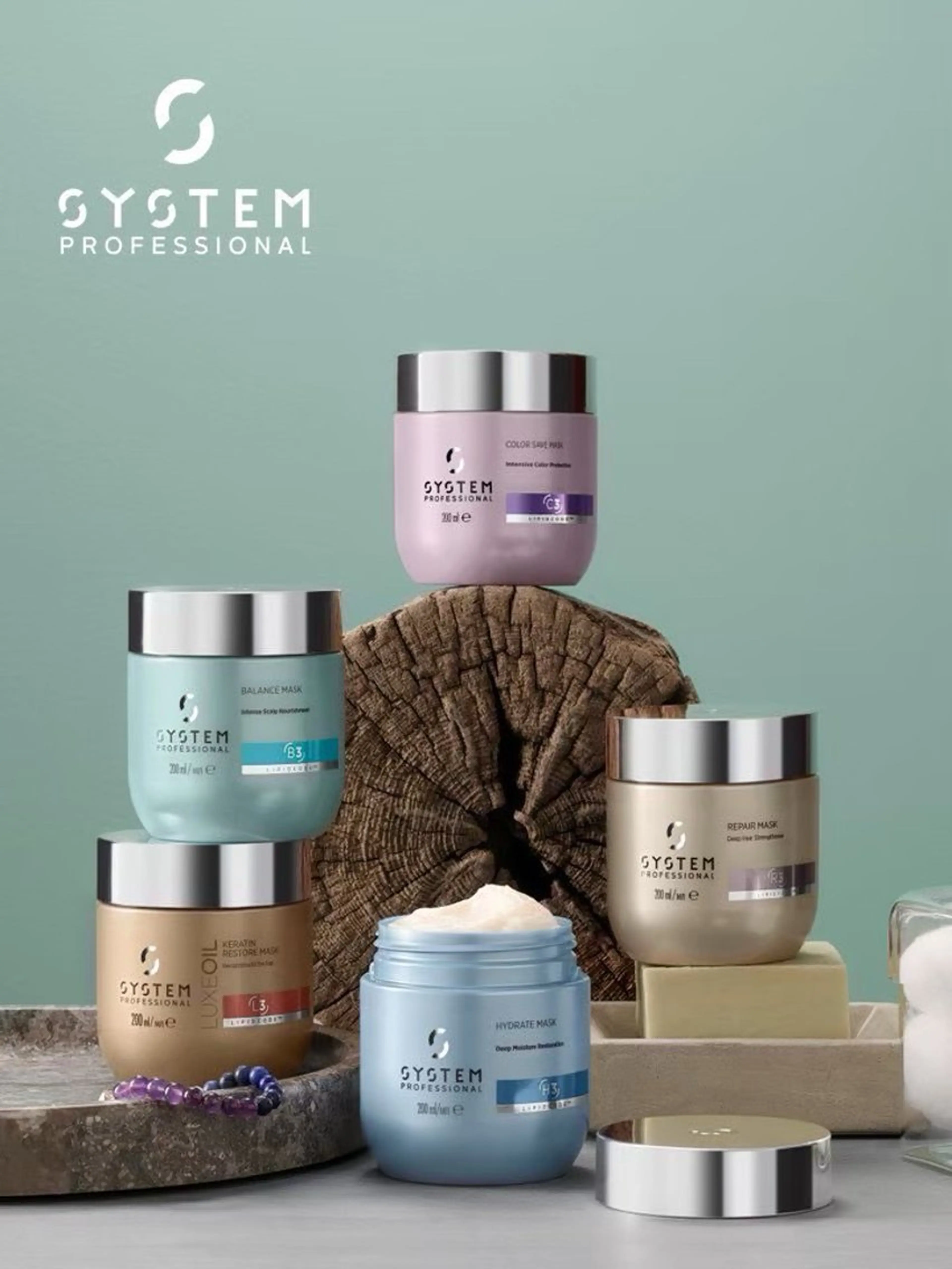 【トリートメント💆🏻♀️🫧✨】カット+システム4stepトリートメントの写真