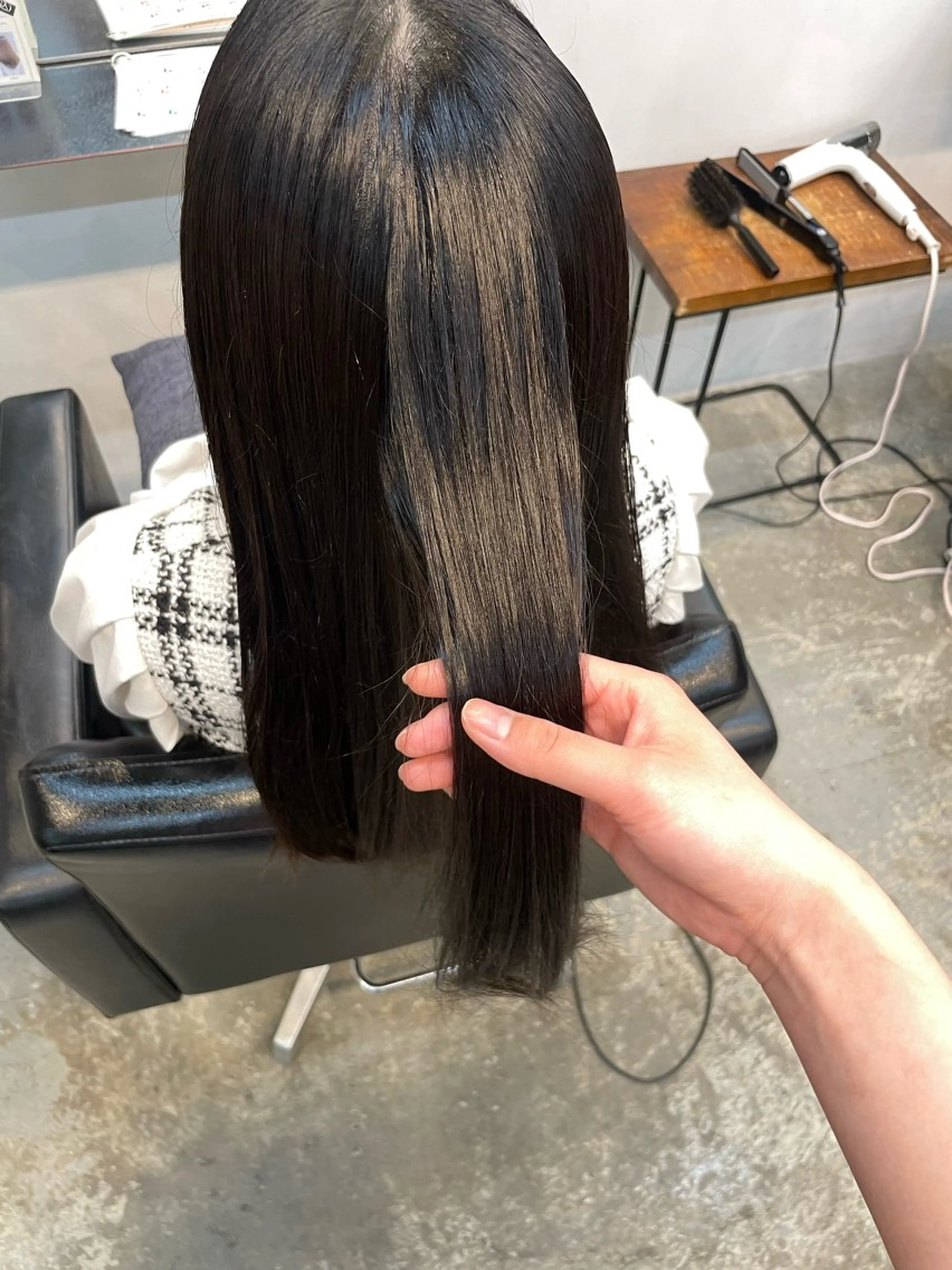 ロング トリートメント Belle 表参道店所属・cocoa /縮毛矯正🎀のヘアスタイル