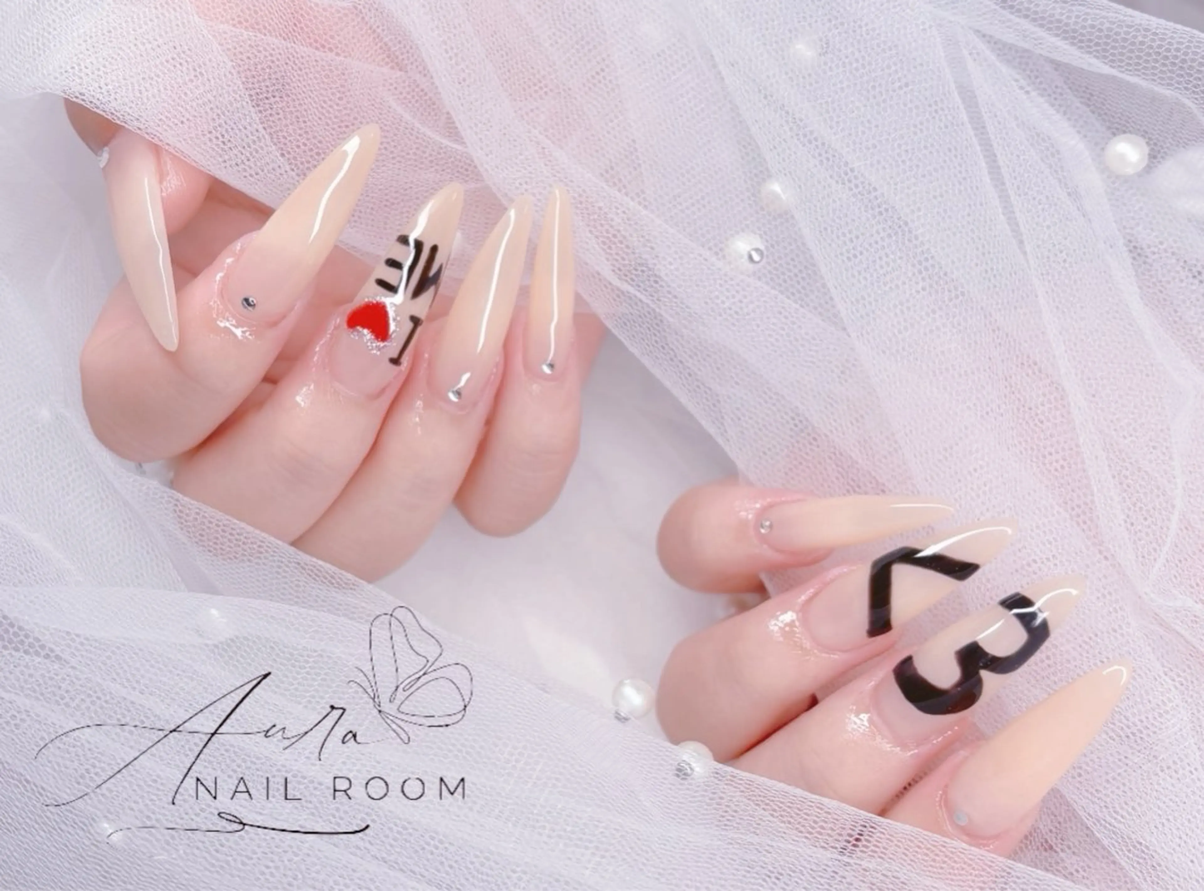 ネイル 持ち込み Aura nail room所属・Aura Nail Roomのネイルデザイン