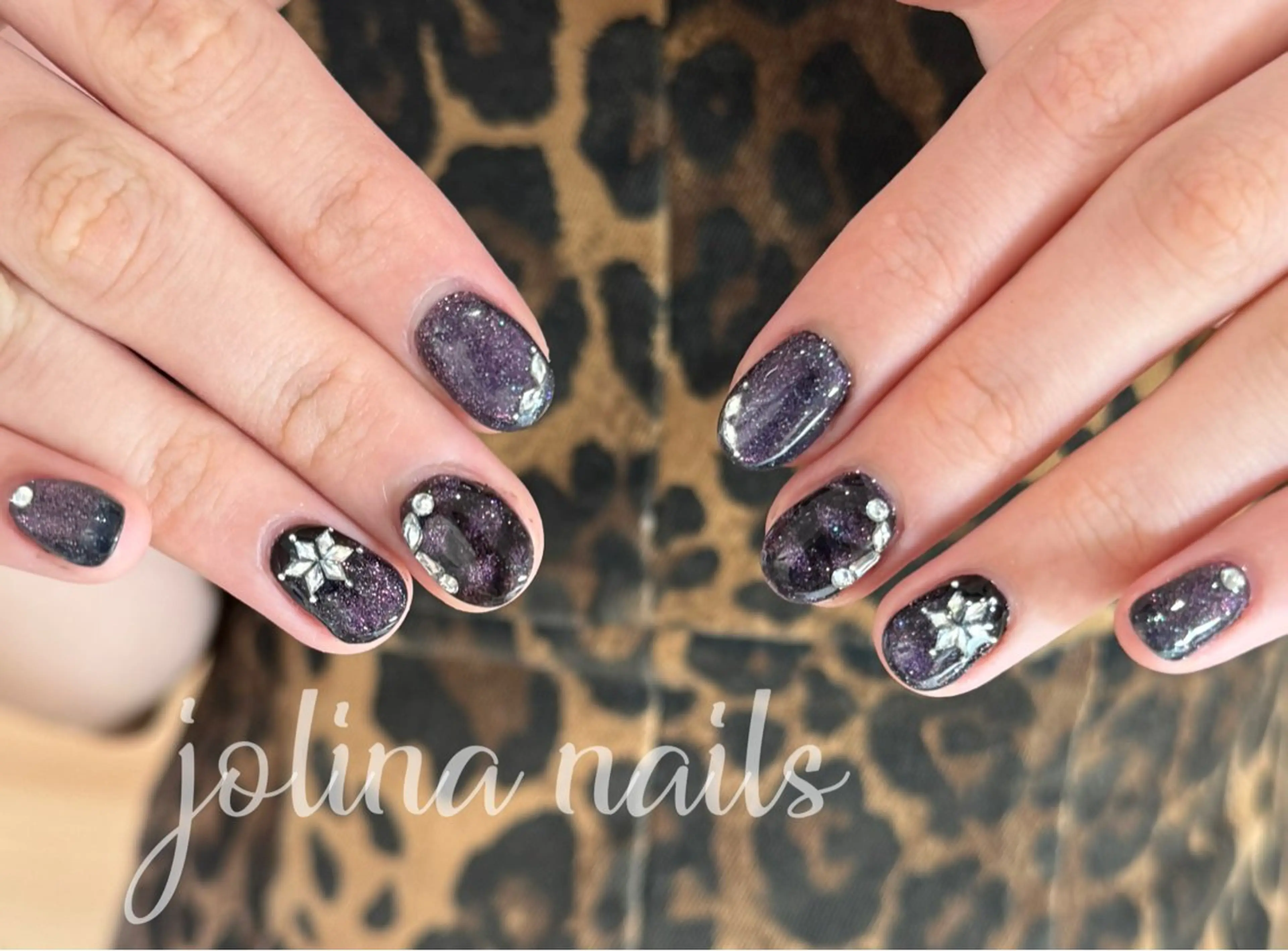 ネイル ハンドネイル jolina nails鶴見店のネイルデザイン