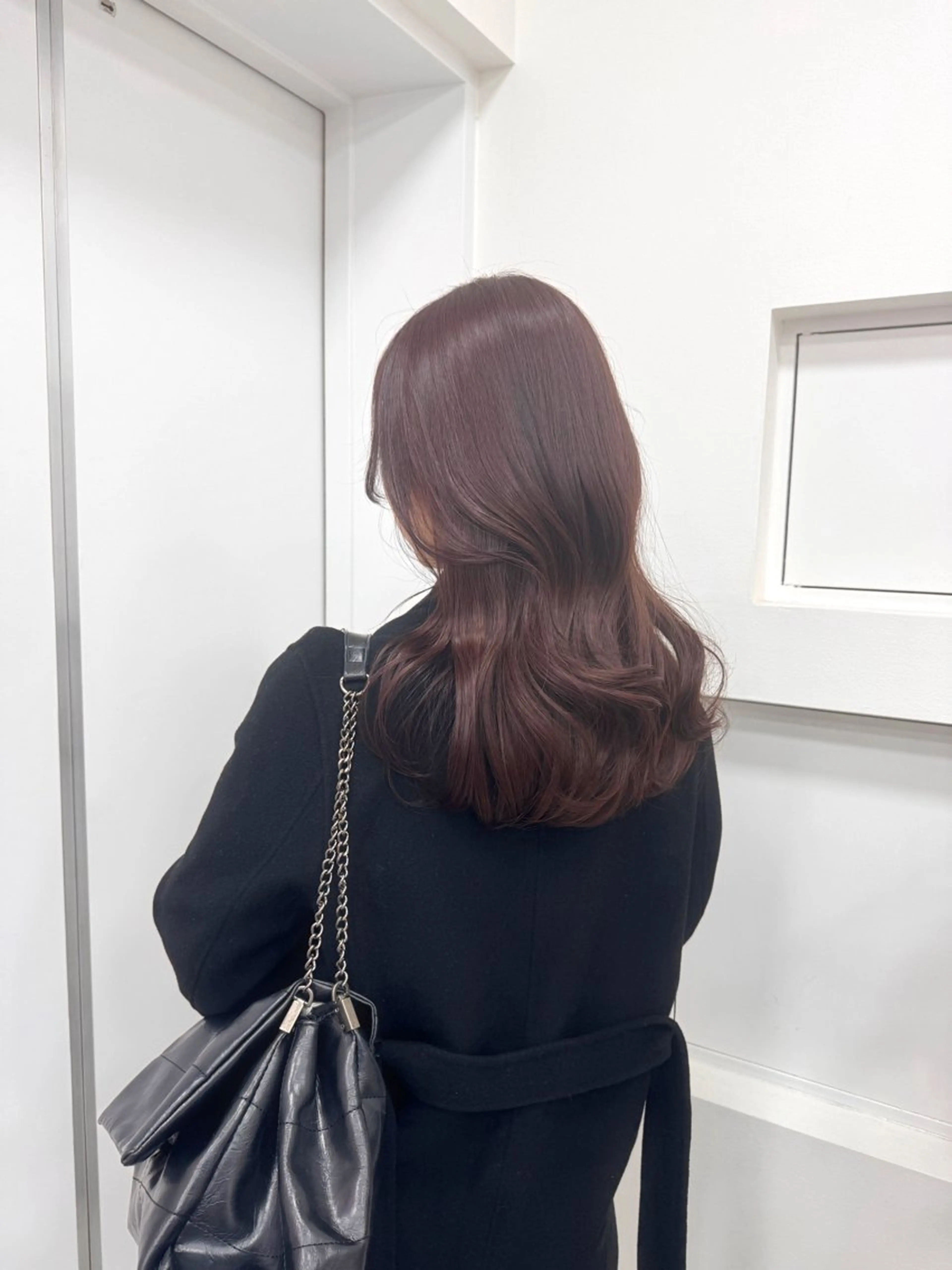 セミロング カラー ヘアカラー ヘッドスパ ヘアセット 💖透明感カラー＆暗 髪専門💖Akariのヘアスタイル