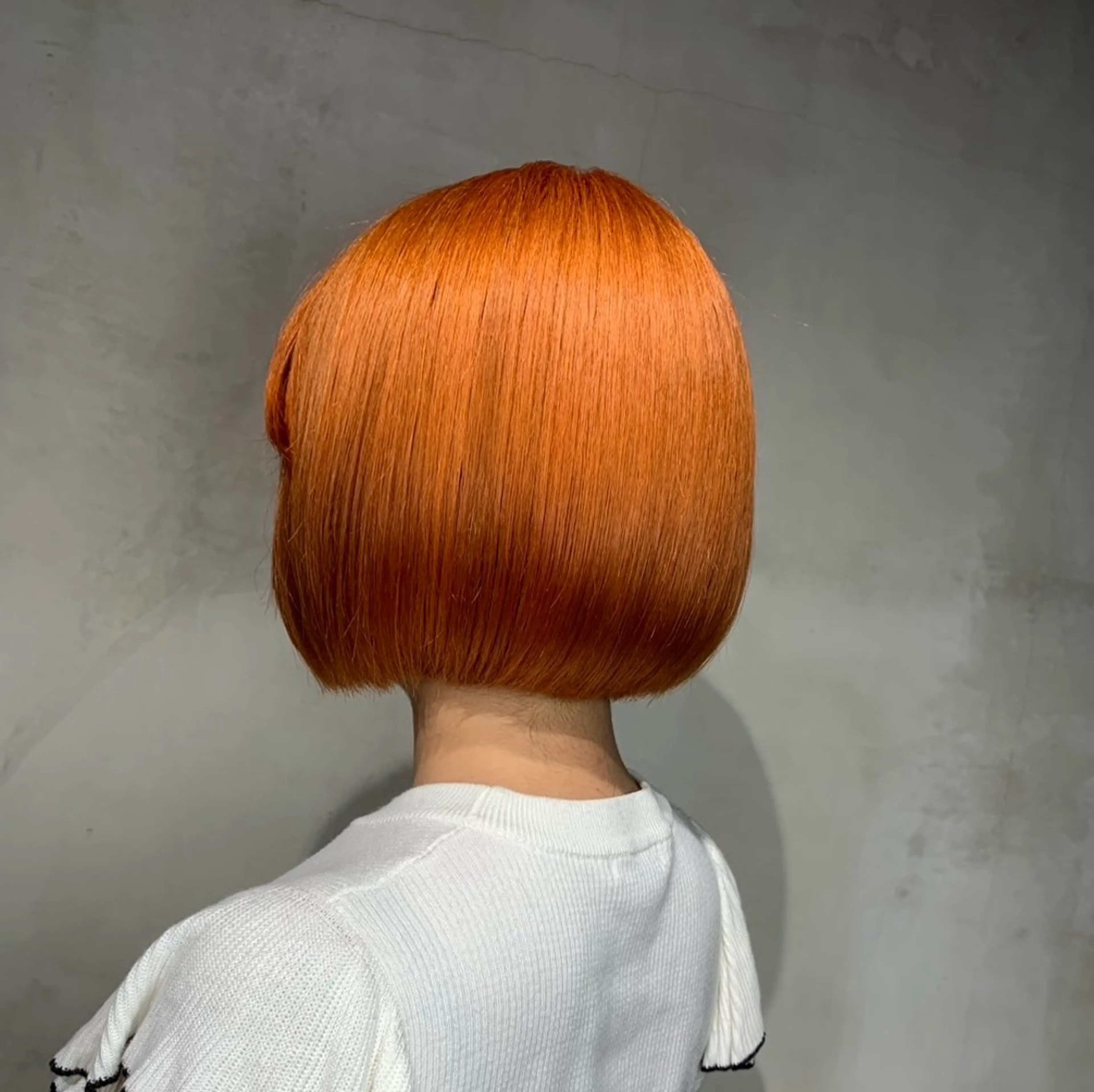 ショート HAIR SALON M Fe's 池袋所属・👾坂田 天音👾のヘアスタイル