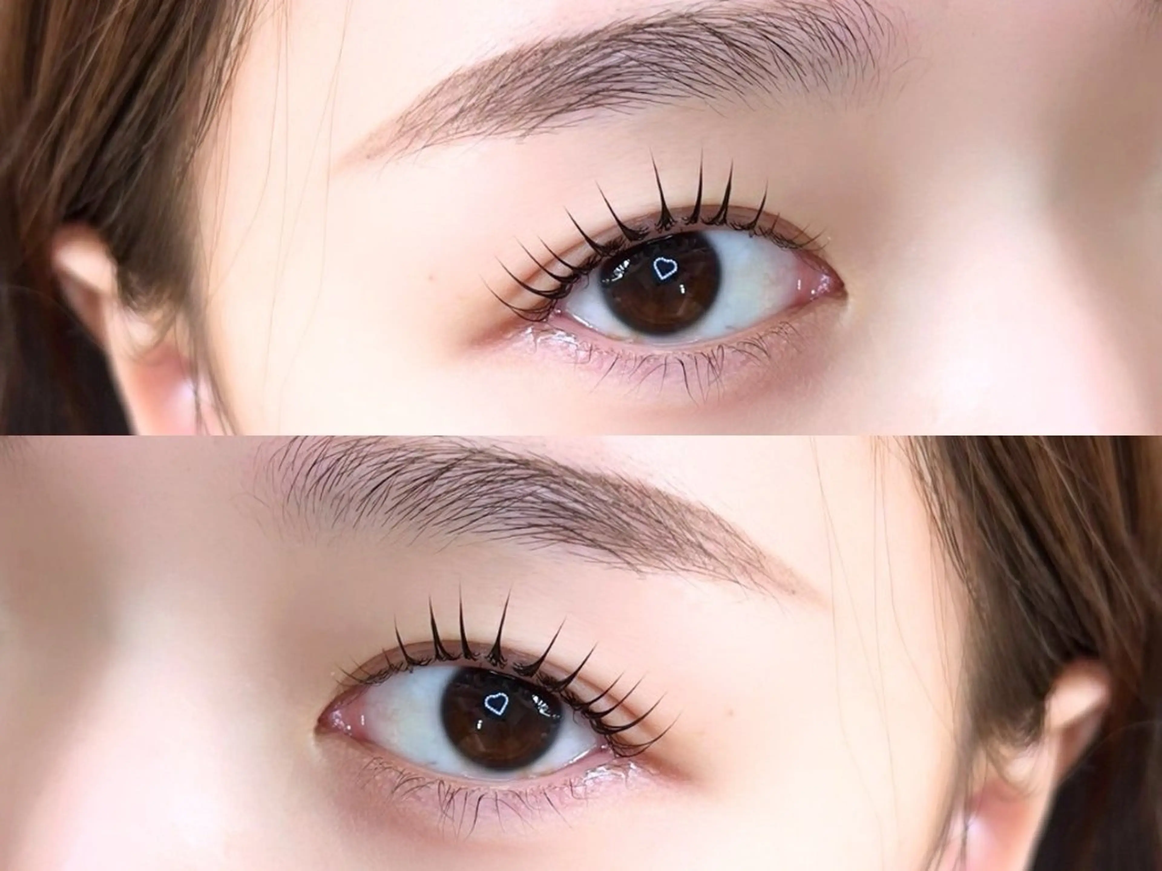SET割【調布店限定★大人気No.1♪】まつ毛パーマ×美眉Wax¥12,000→¥8,000の写真