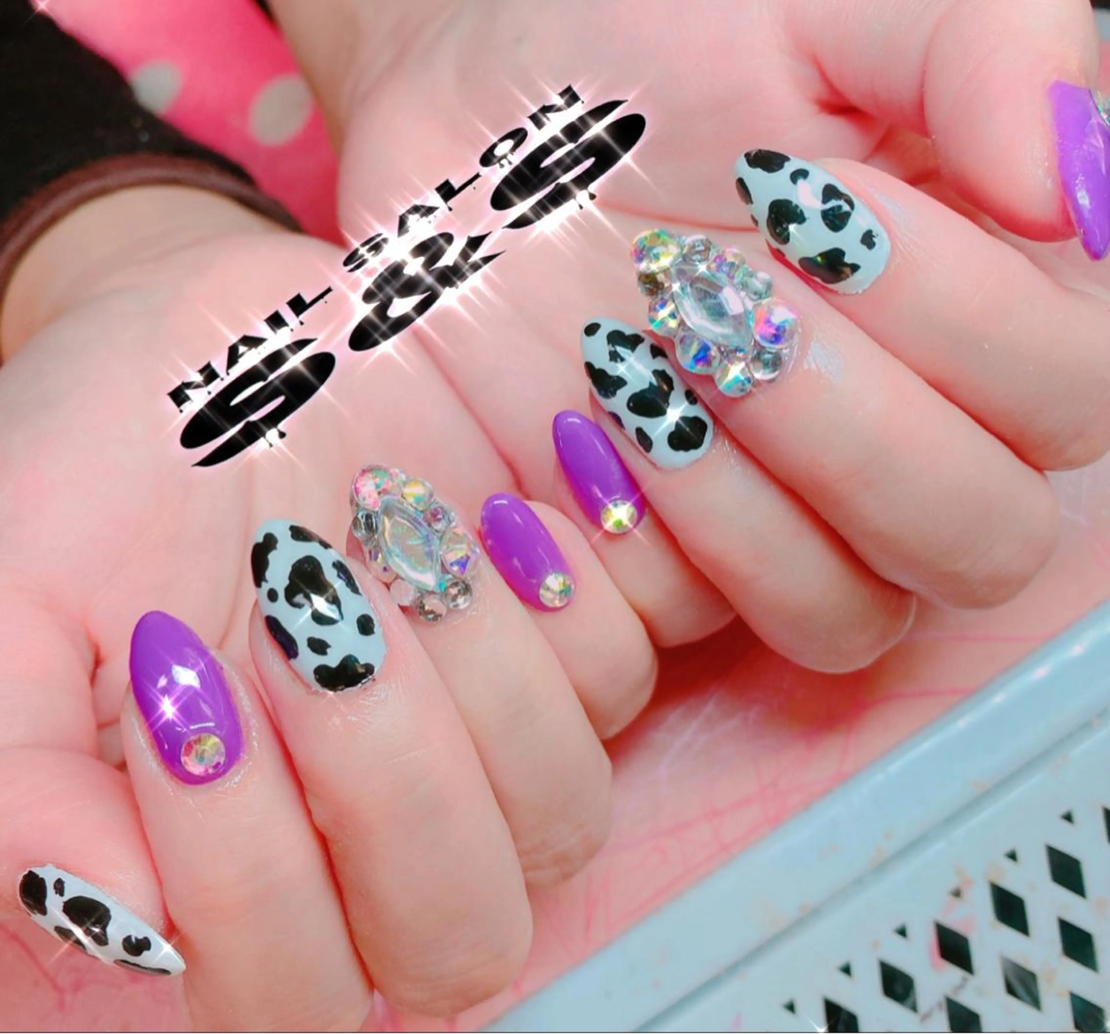 ネイル 長さ出し メンズネイル 持ち込み スカルプネイル S&S 村田小百合のネイルデザイン