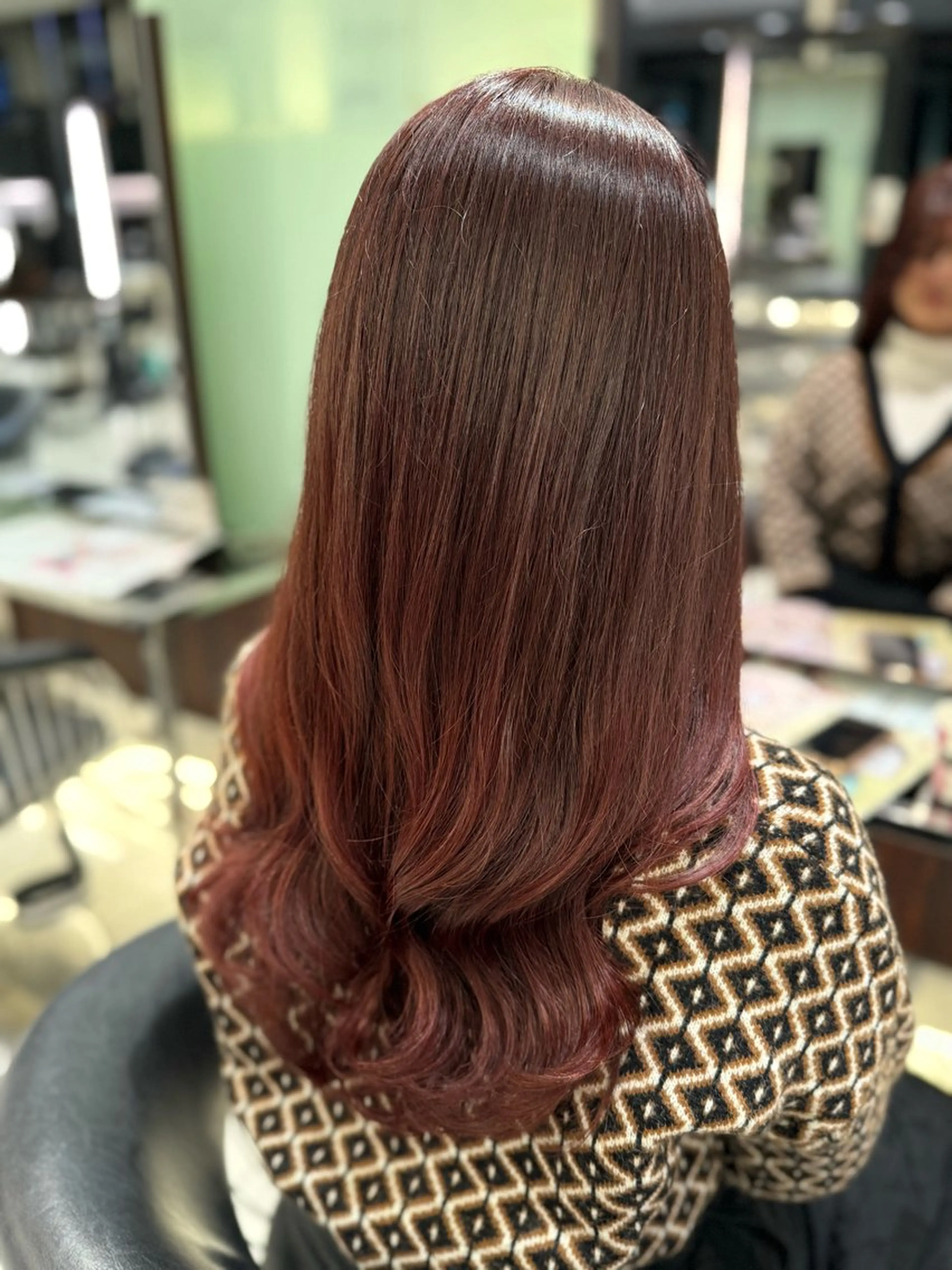 【デビュー前限定価格🪼】パーマ復活カット✂︎の写真