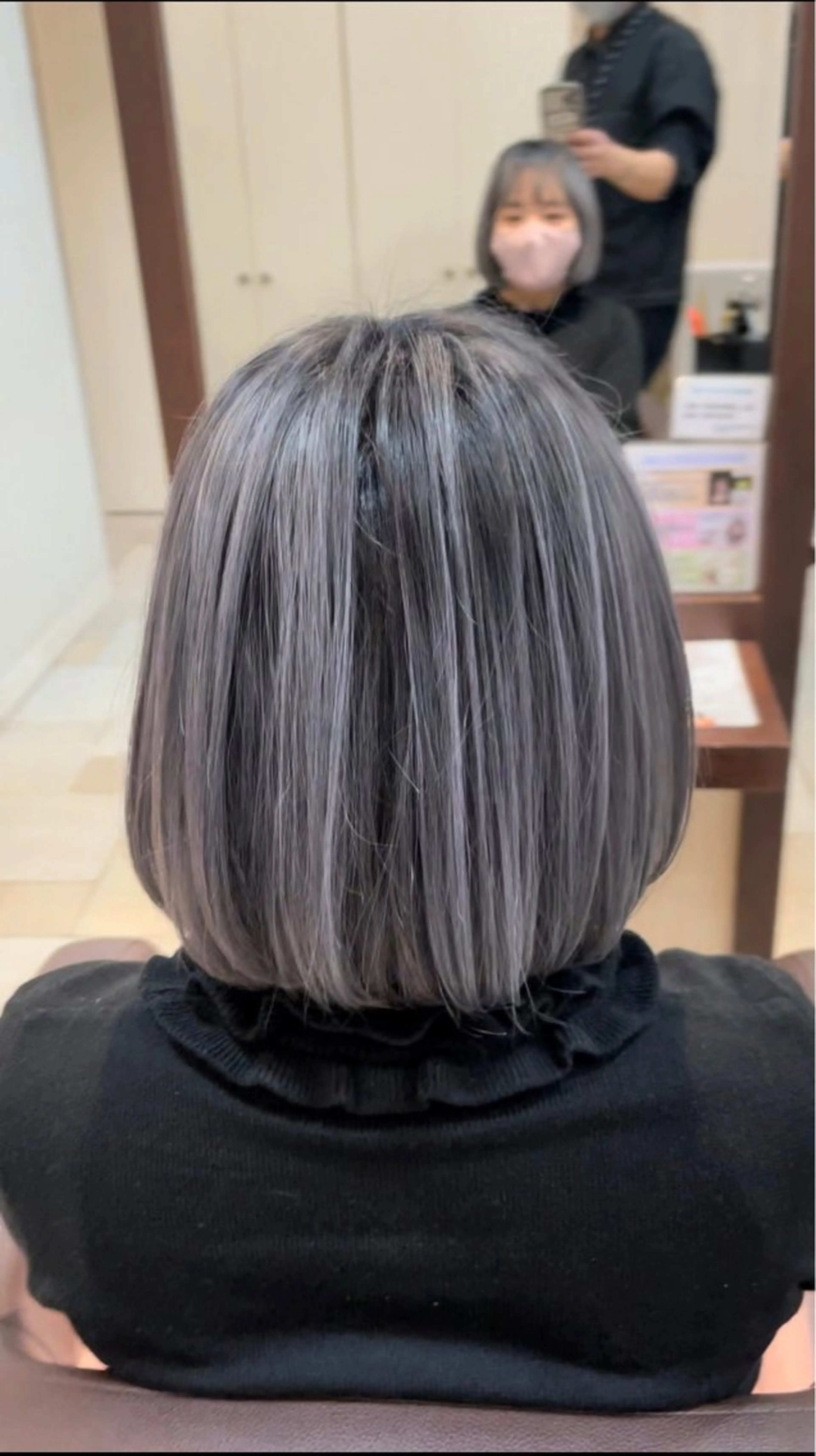 ミディアム パーマ/縮毛矯正/ 副店長 ・村田伊吹のヘアスタイル