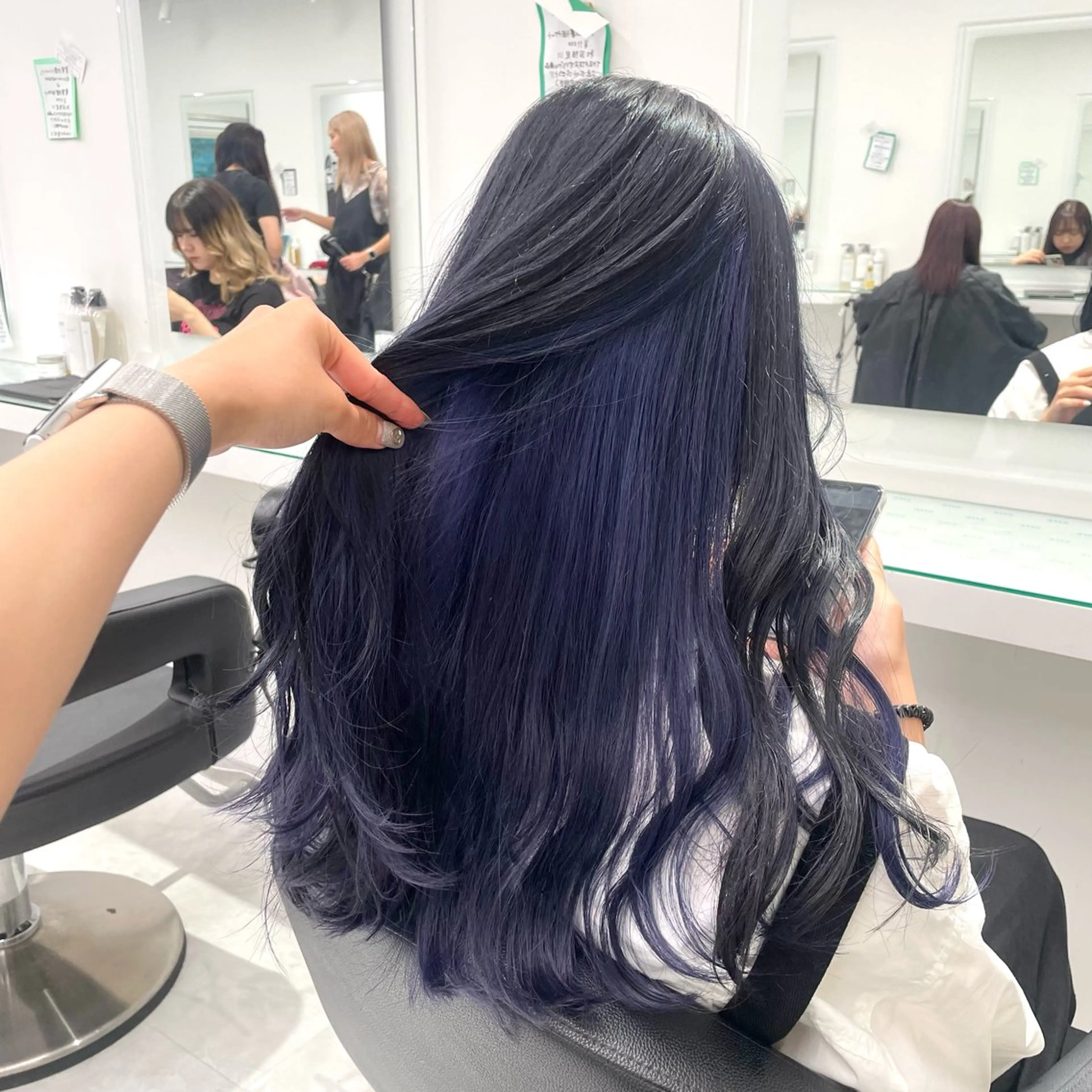 ロング カラー ヘアカラー トリートメント ヘッドスパ ヘアセット 暖色🩷透明感カラー ♡Maika♡のヘアスタイル