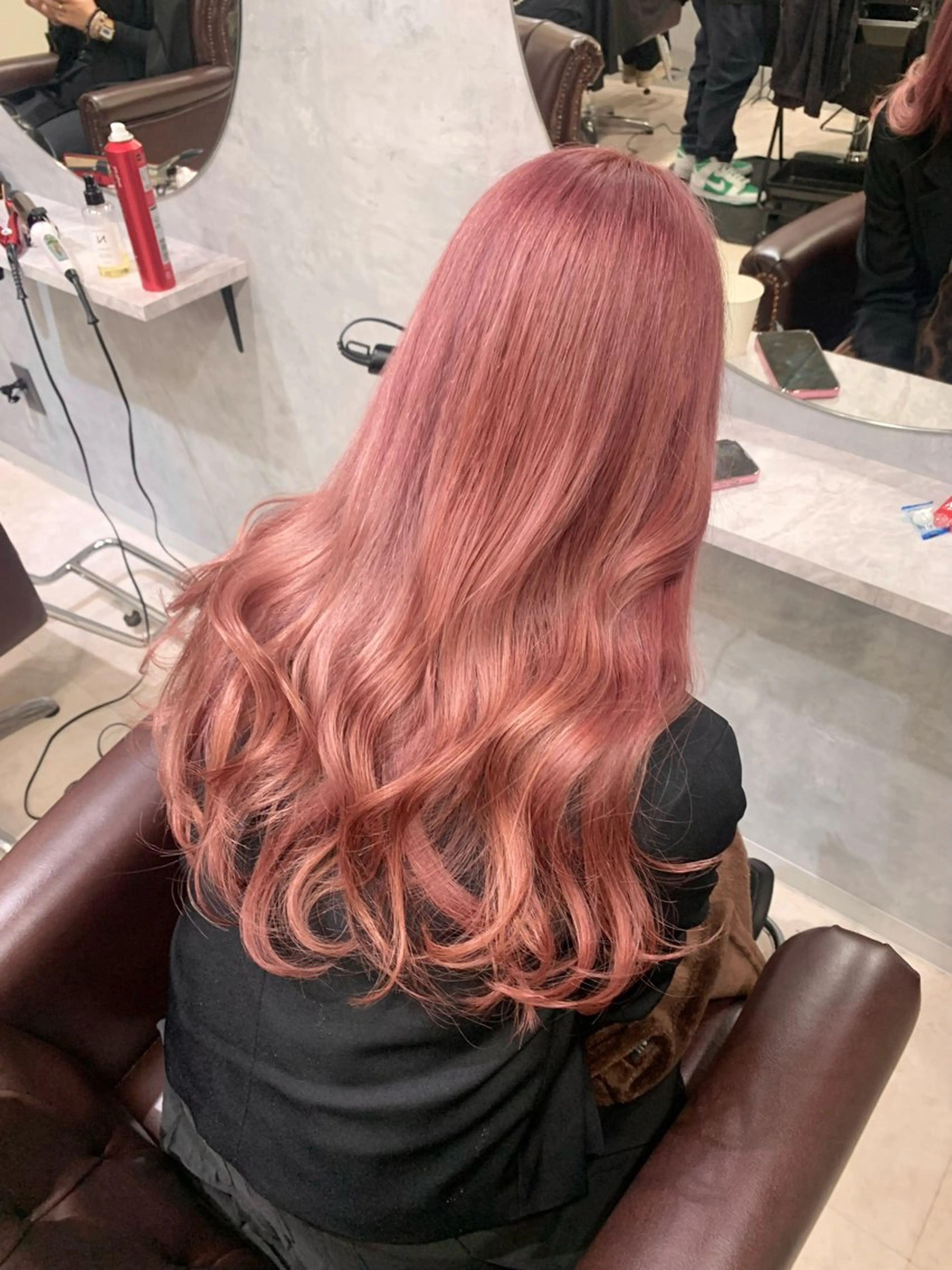 ロング 池袋/ダブルカラー GLADGE🩵のヘアスタイル