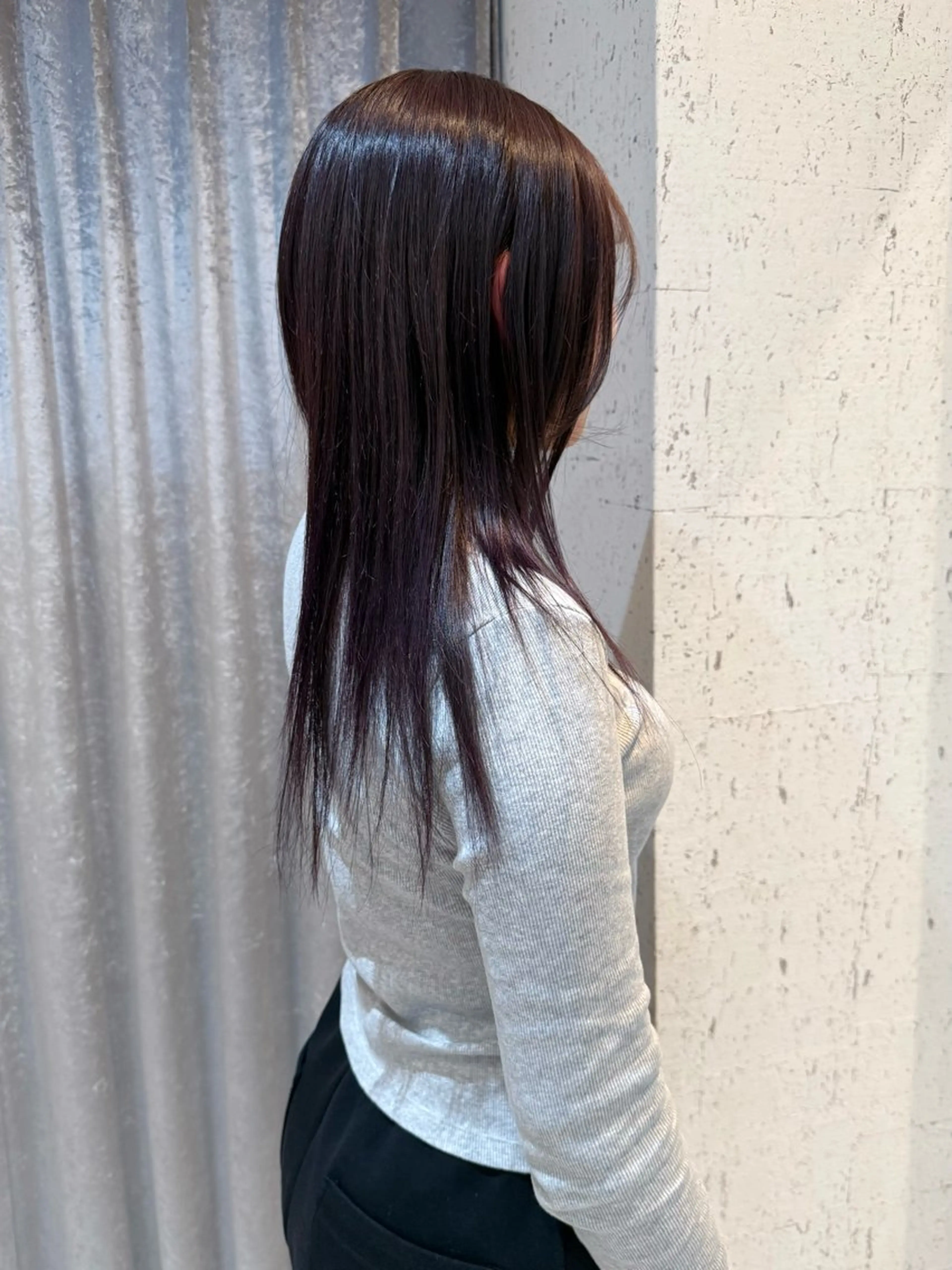 セミロング カラー ブリーチ ヘアカラー トリートメント mai / linoah˚✧のヘアスタイル