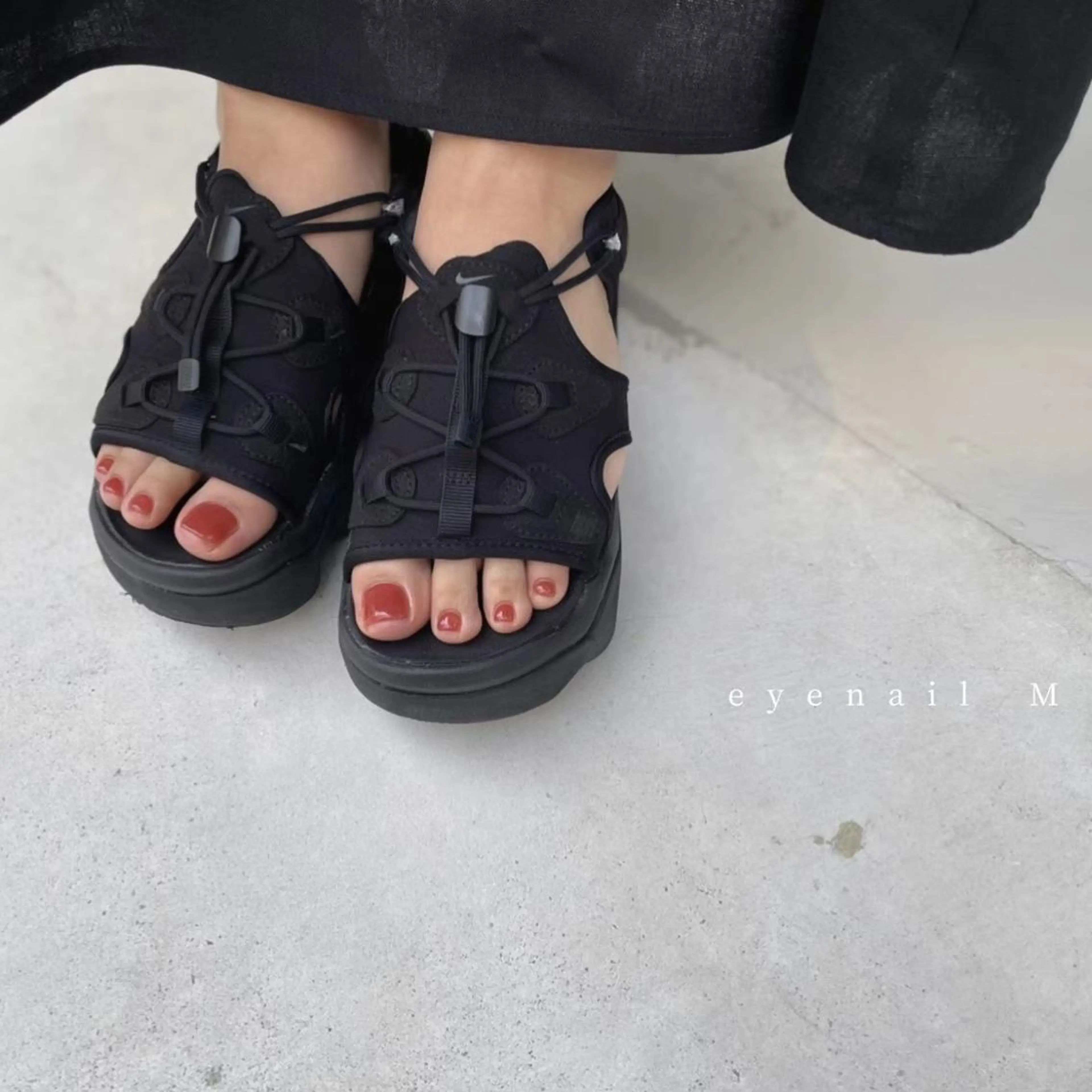 FOOT👣〈オフあり〉1カラーコース/フットバス付🛁の写真