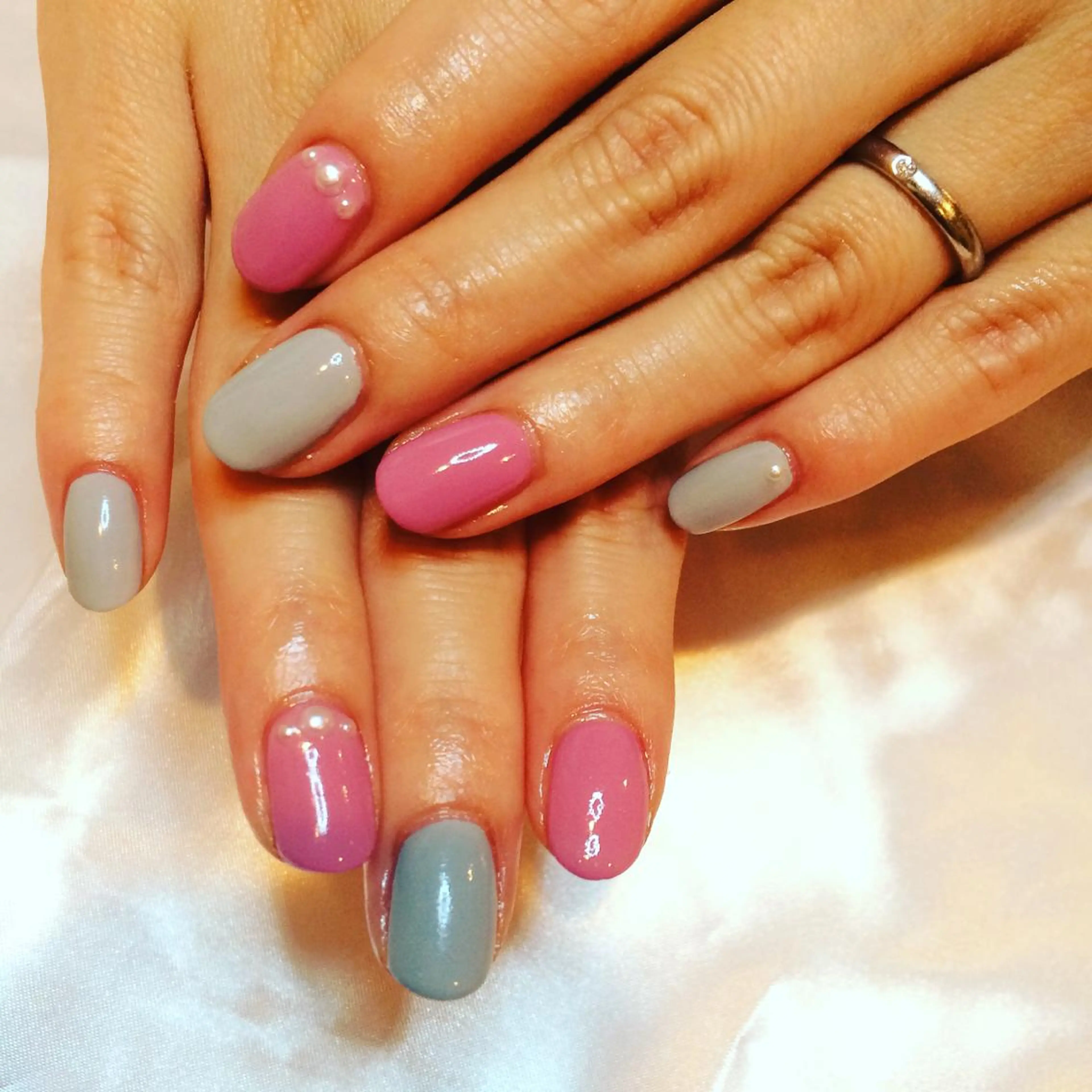 ネイル 爪咲 ネイルのネイルデザイン