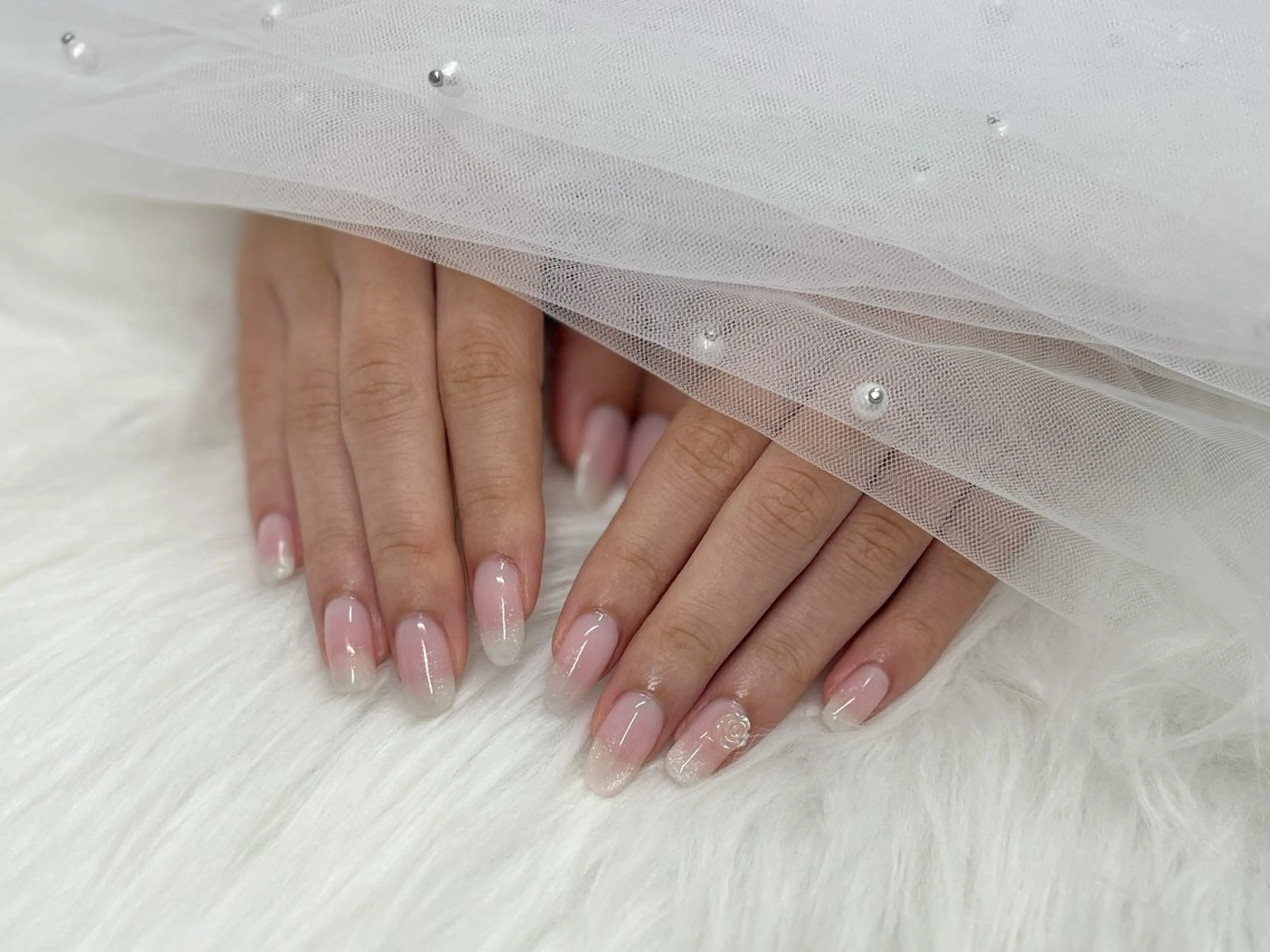 ネイル チークネイル nailsalon Usagi所属・NailSalon Usagiのネイルデザイン
