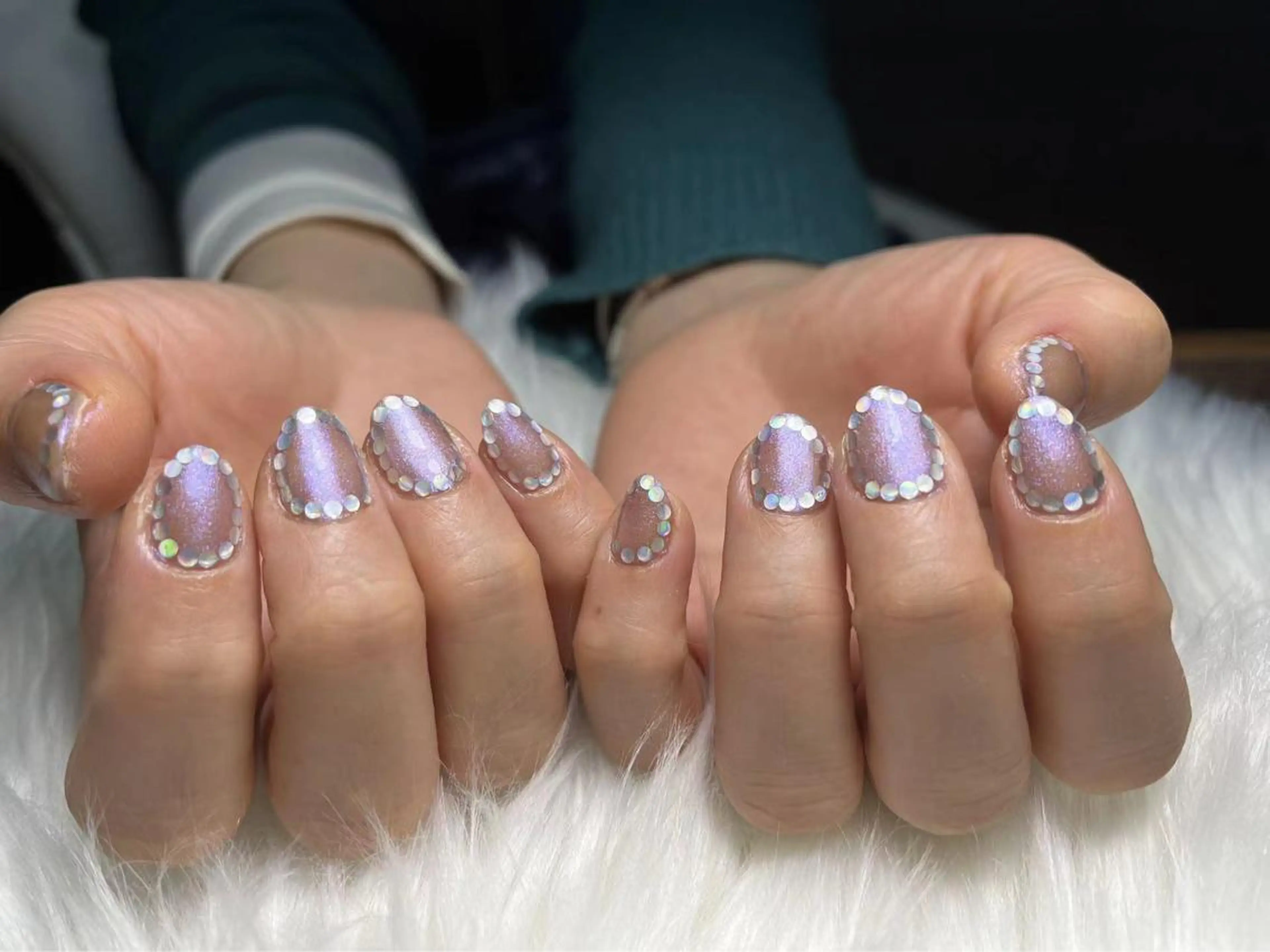 ネイル lucky nail 歌舞伎町のネイルデザイン