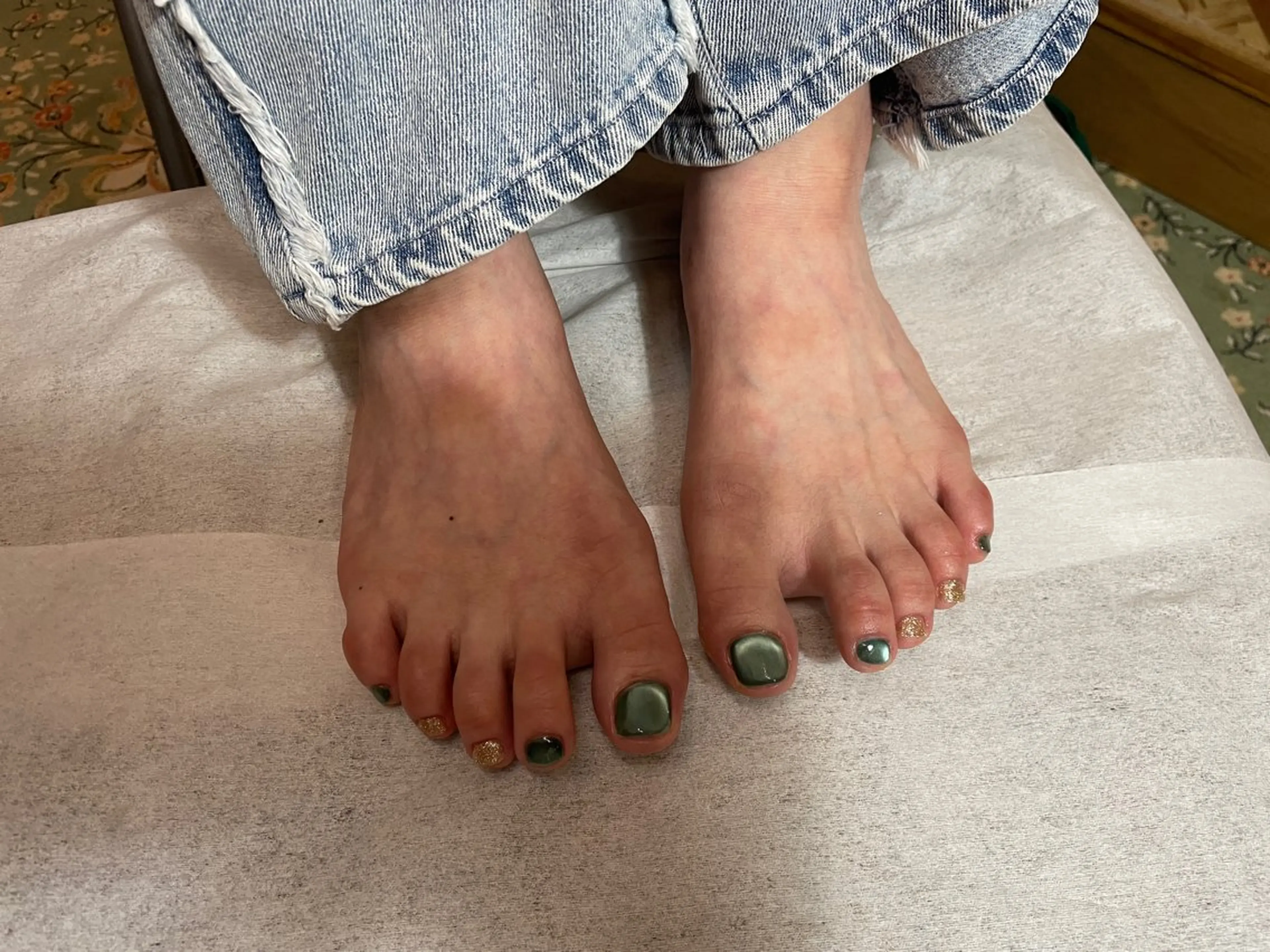 ネイル フットネイル herbal relaxation &beauty満芳庭所属・楊 蓉のネイルデザイン