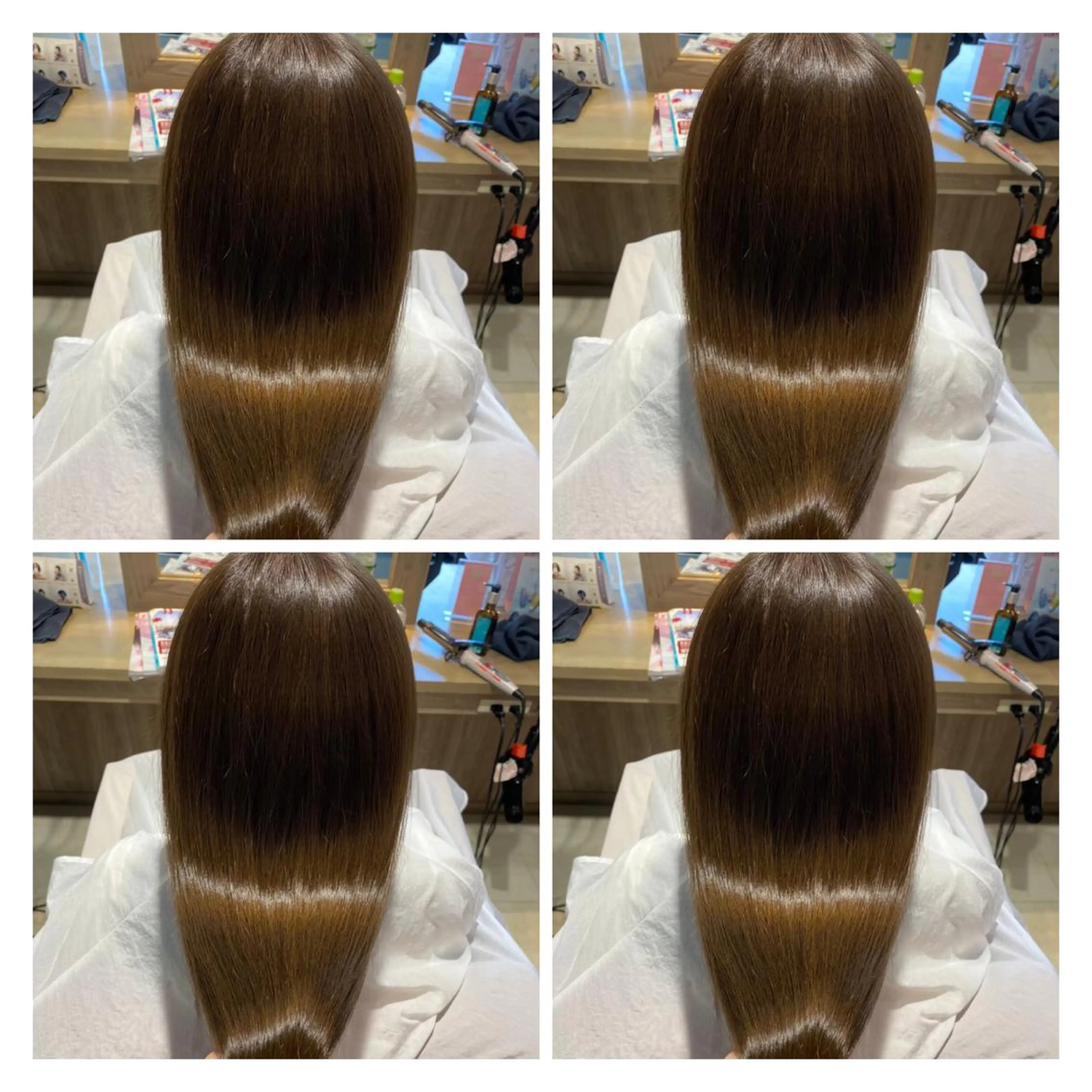 ロング カラー カット ヘアカラー トリートメント 髪質改善艶髪 ℍ𝔸ℝ𝕌𝕂𝔸のヘアスタイル