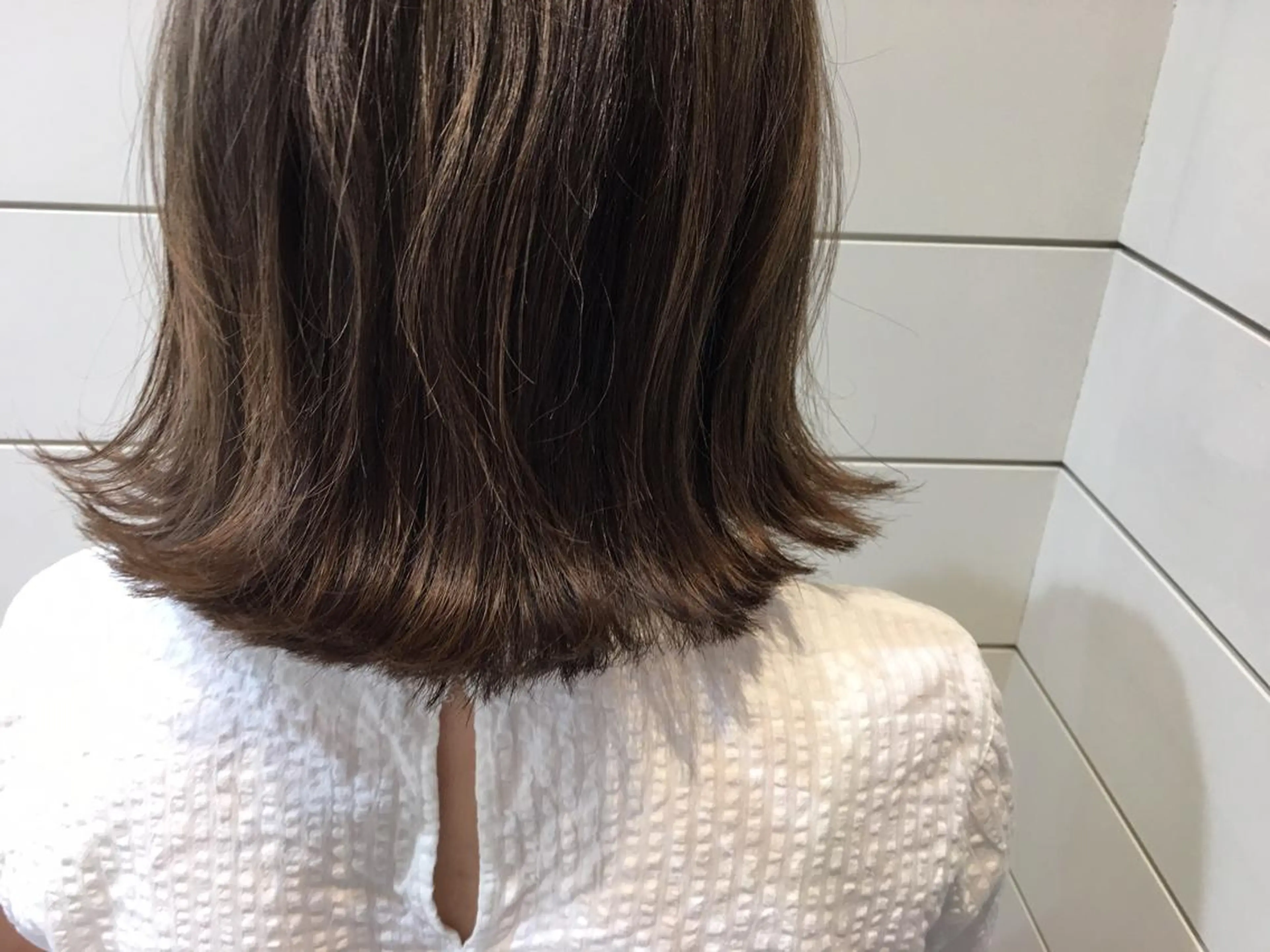 ショート 渋谷/韓国風 西原直樹のヘアスタイル