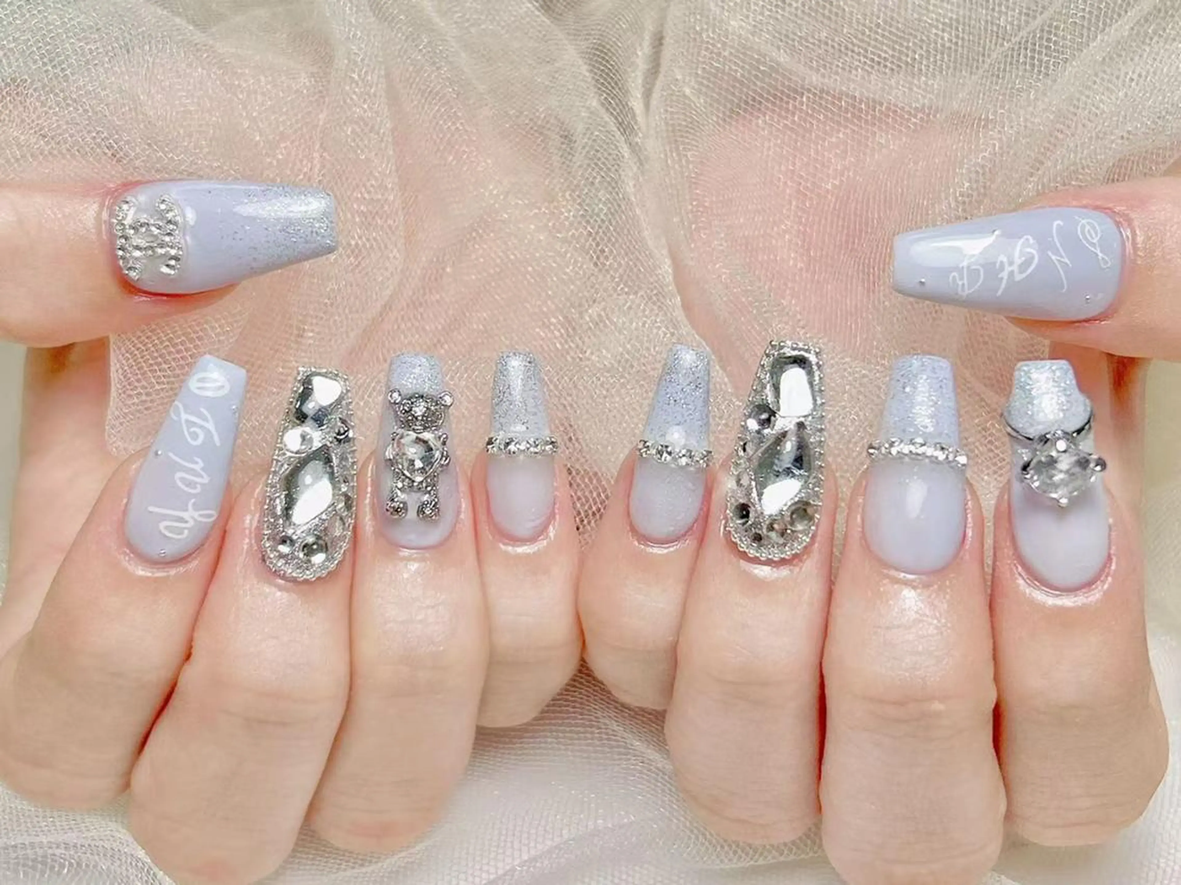 ネイル 🌸柚葉 🌸のネイルデザイン