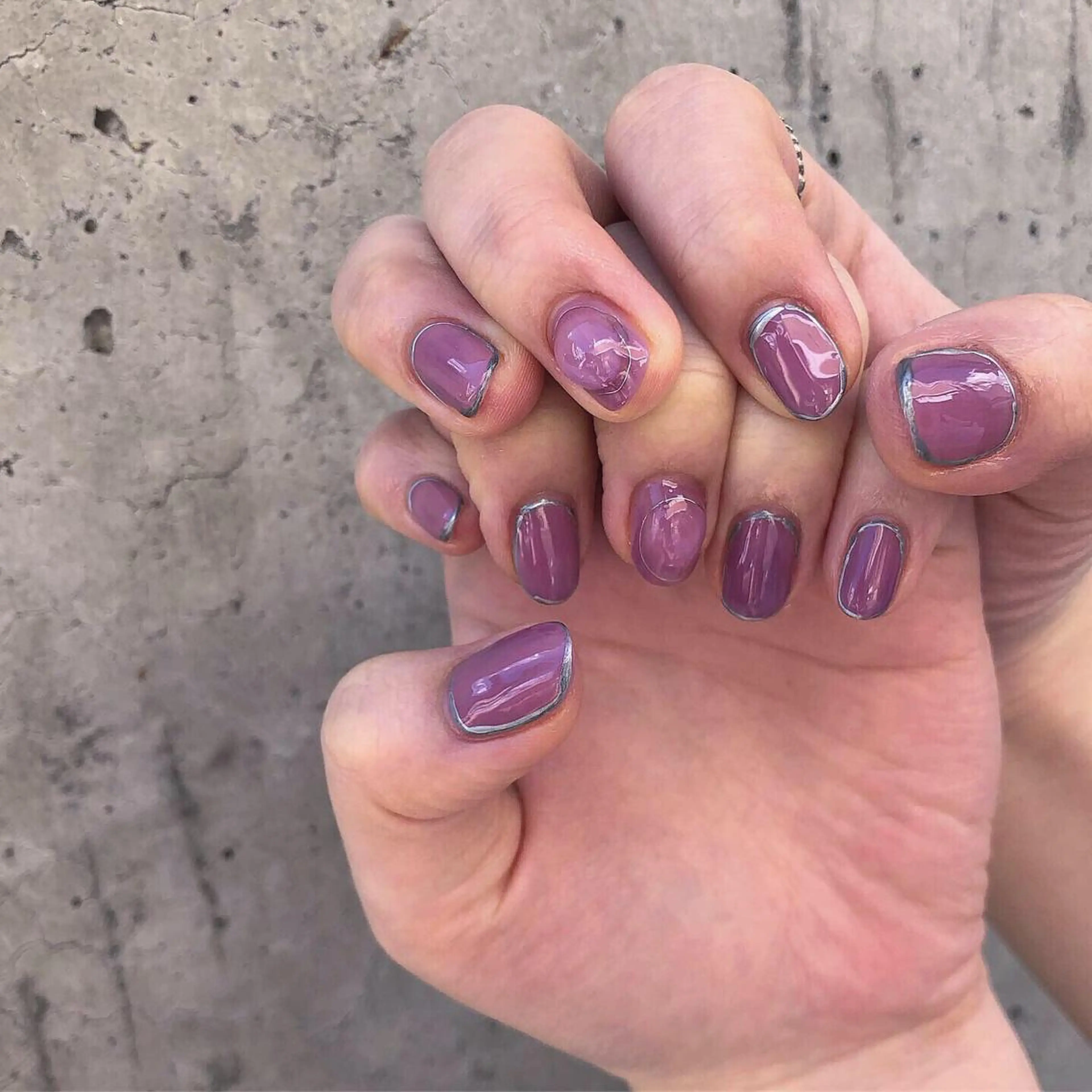 ネイル ニュアンスネイル granveil所属・nail salon granveilのネイルデザイン