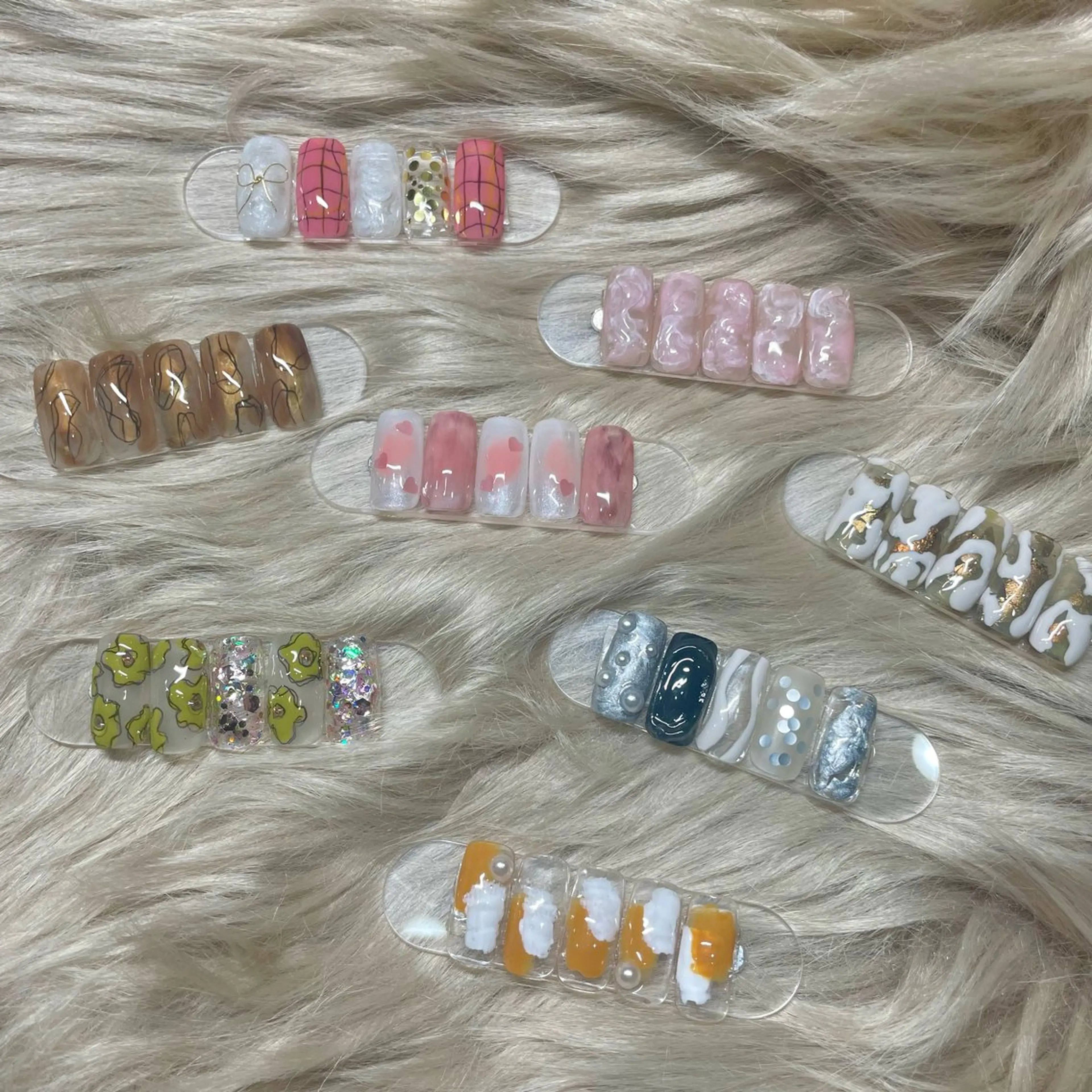 ネイル ハンドネイル Re:chaLu所属・Kasumi _のネイルデザイン