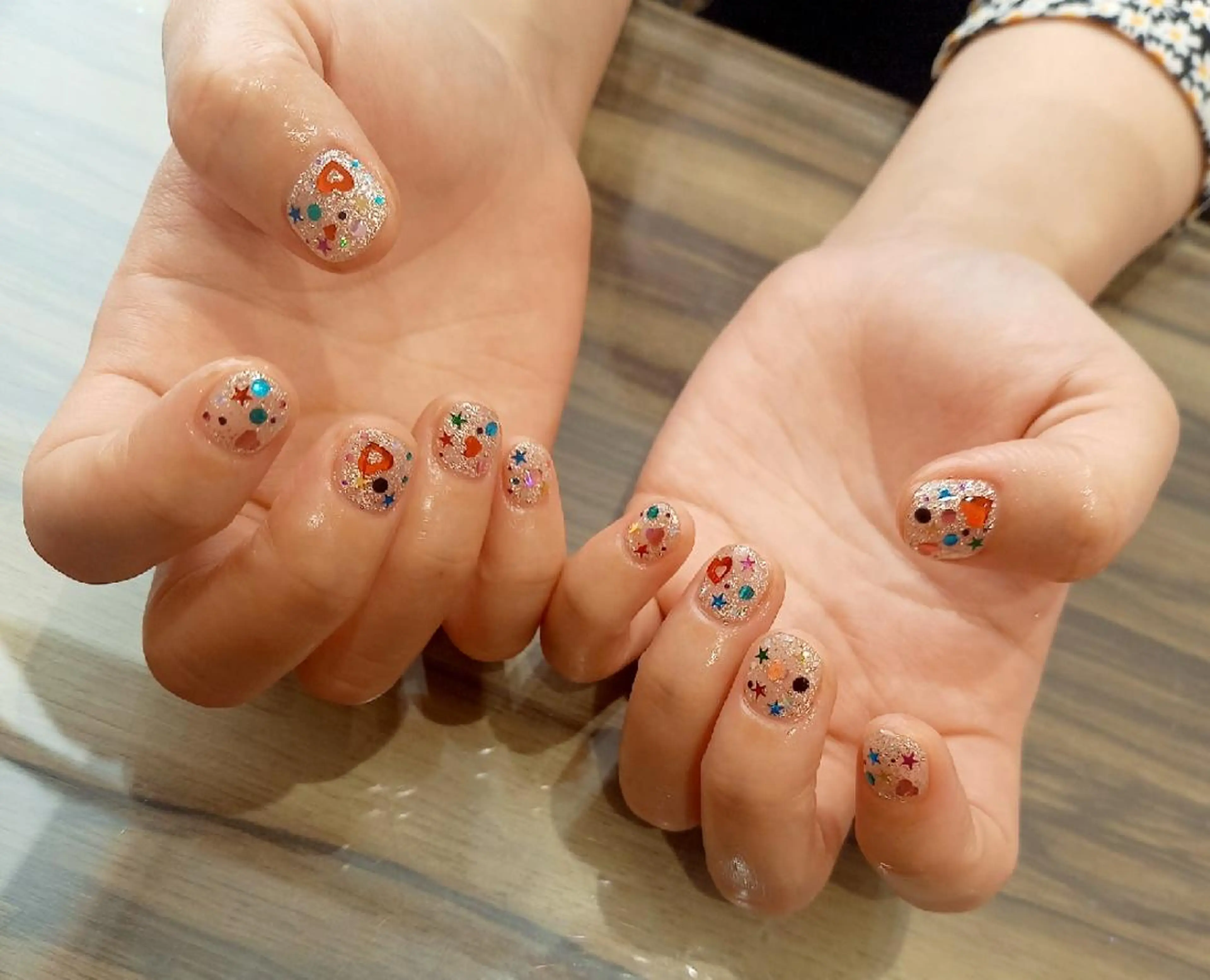 ネイル ハンドネイル Progress Nailのヘアスタイル