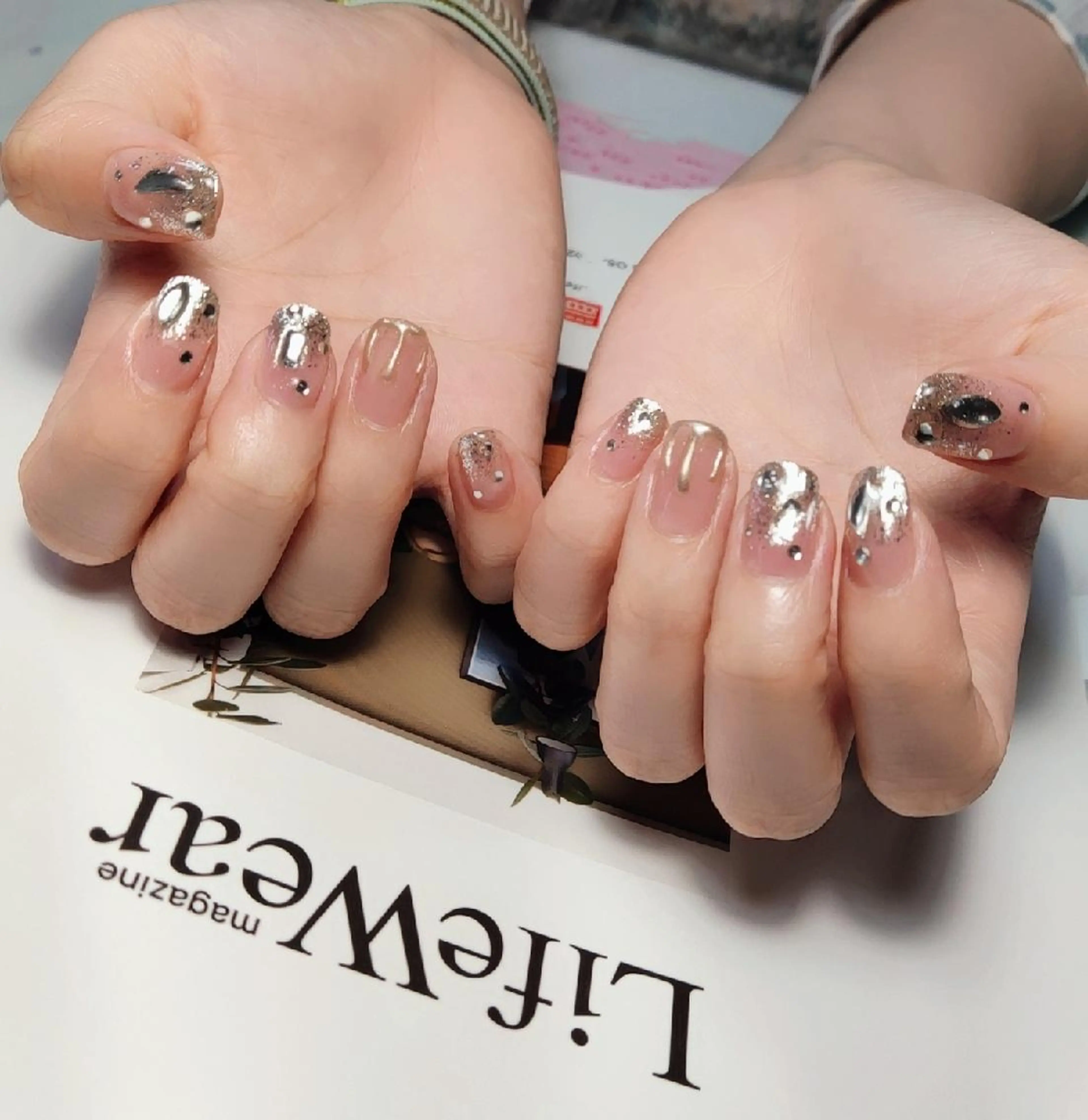 ネイル E·U·B ネイル所属・横浜市中区曙町 E·U·Bネイルのネイルデザイン