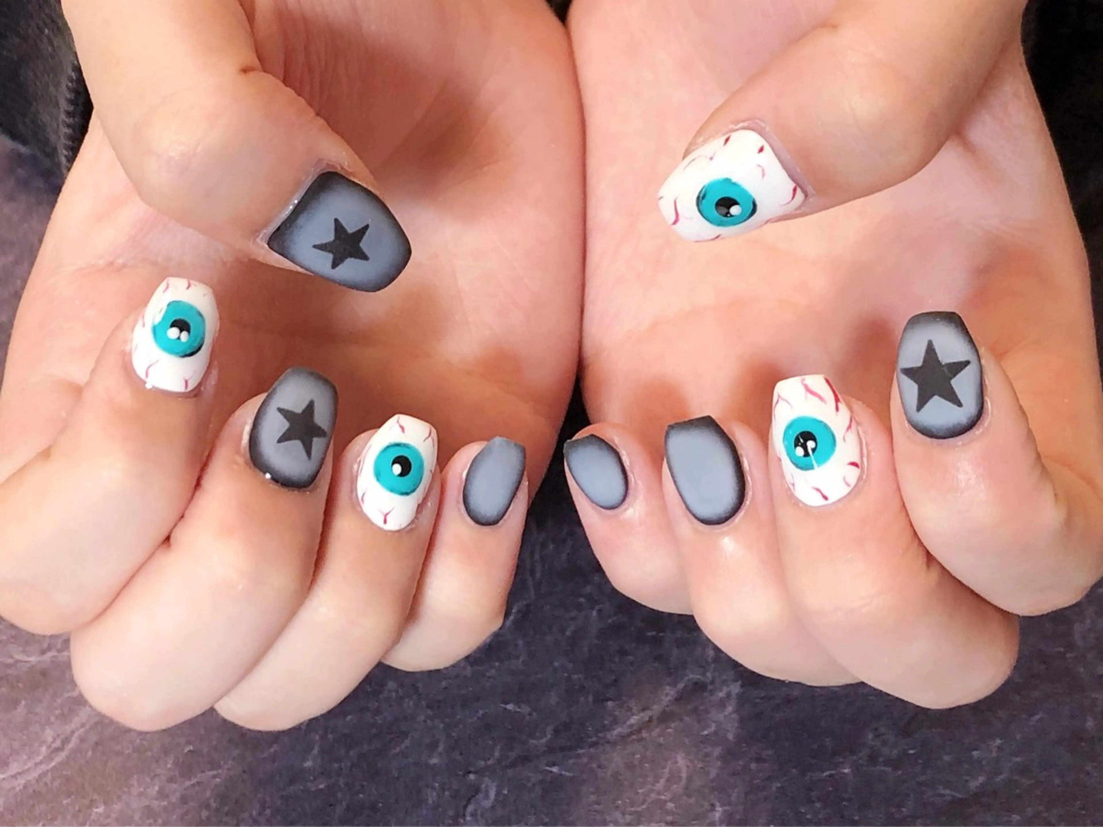 ネイル ハンドネイル 🐈yun nail ソン🐈のネイルデザイン