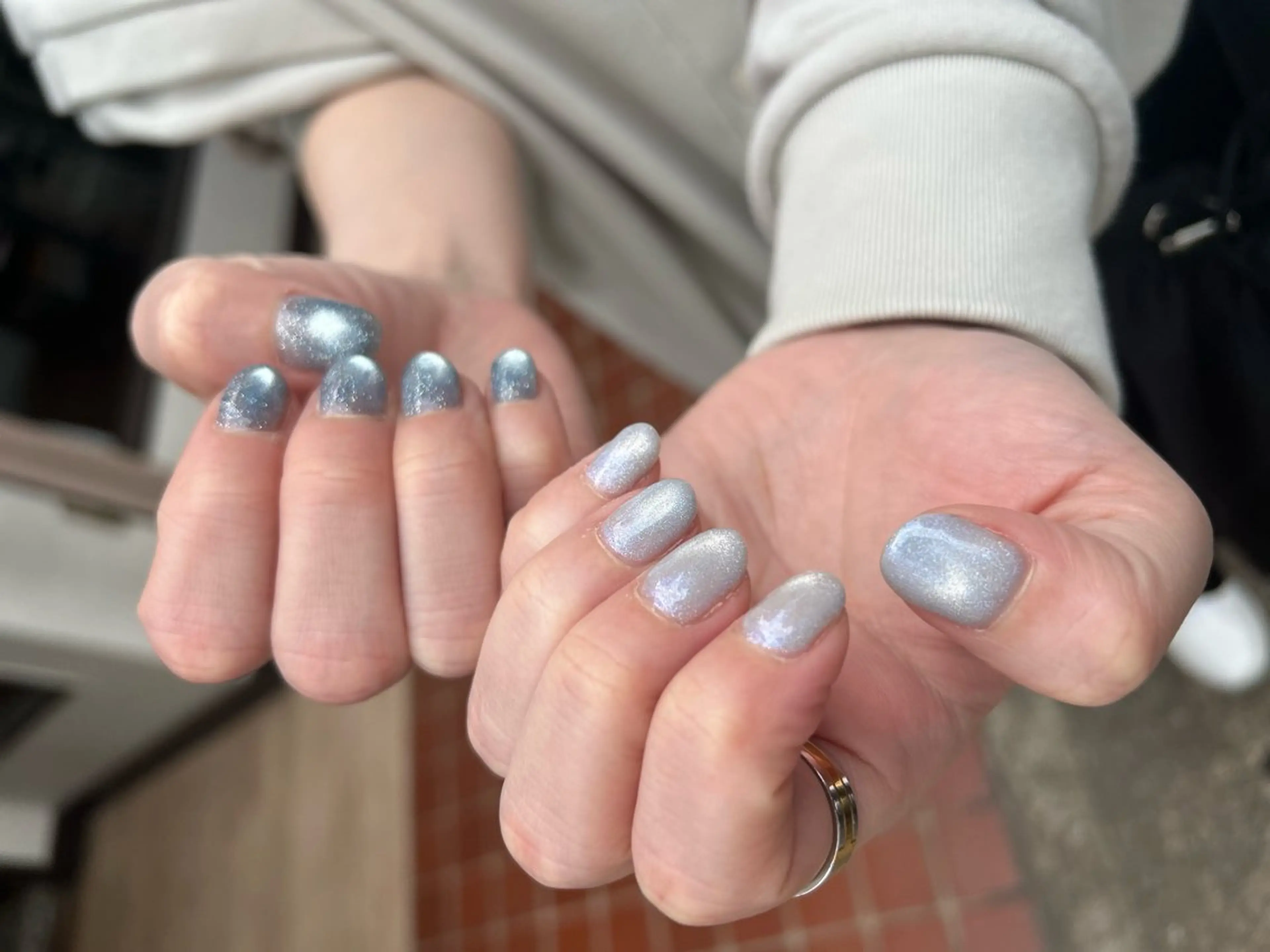 ネイル マグネットネイル ハンドネイル Sara+所属・sara +のネイルデザイン
