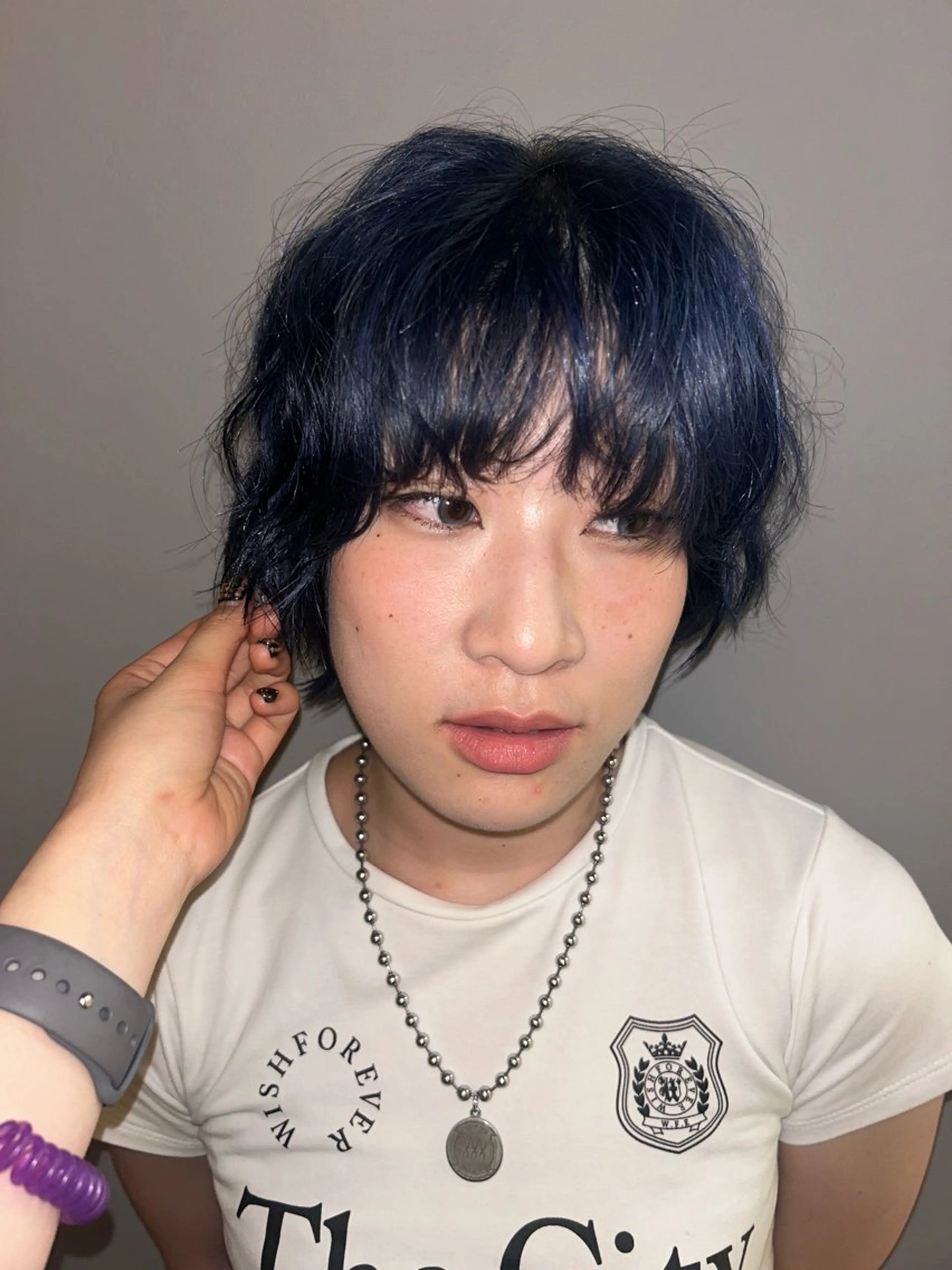 ショート カラー ヘアカラー Yaya ヤヤ / HACO+のヘアスタイル