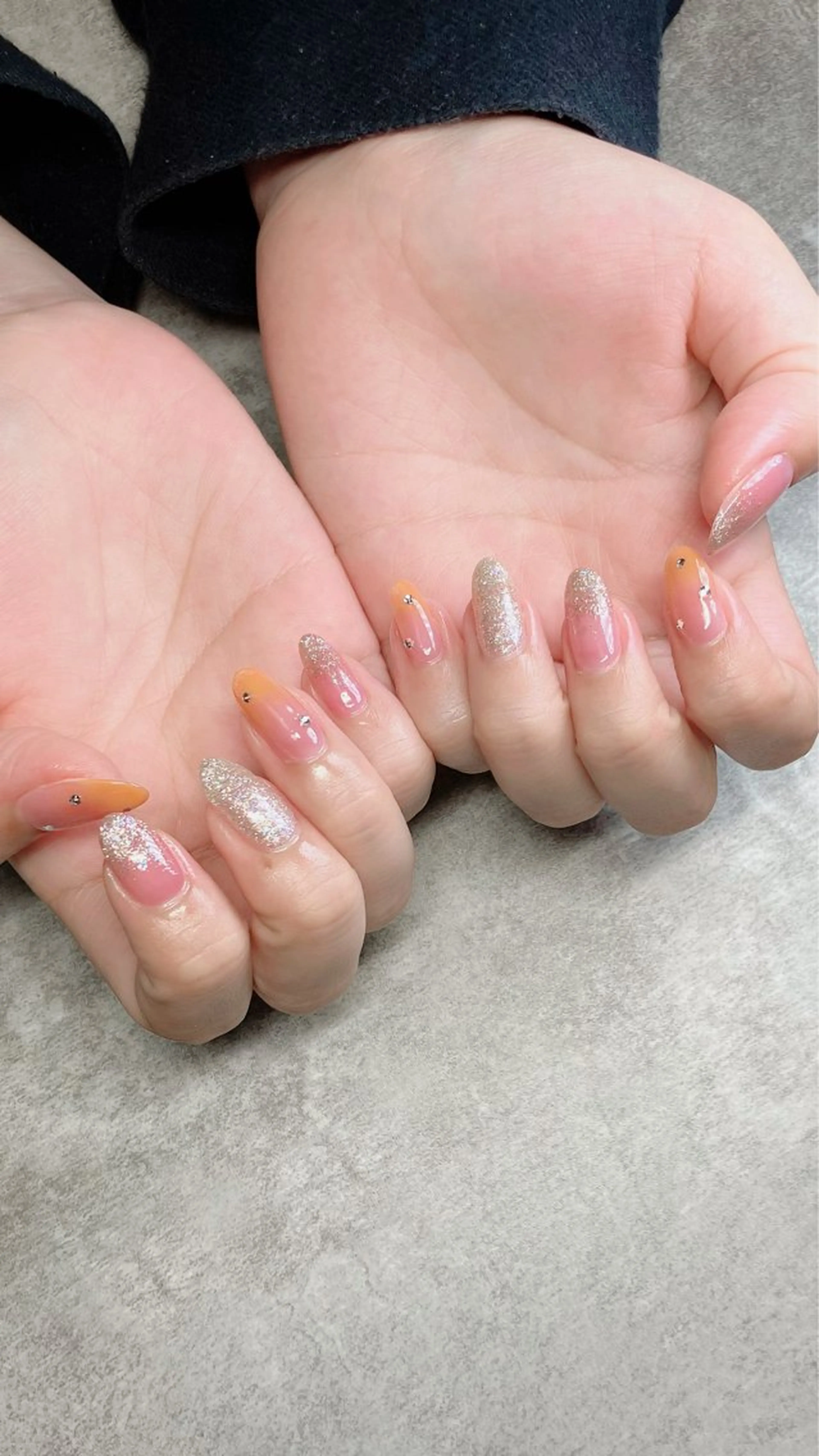 ネイル ハンドネイル ハンドケア haleyume所属・shino🌟 痛ネイルのネイルデザイン