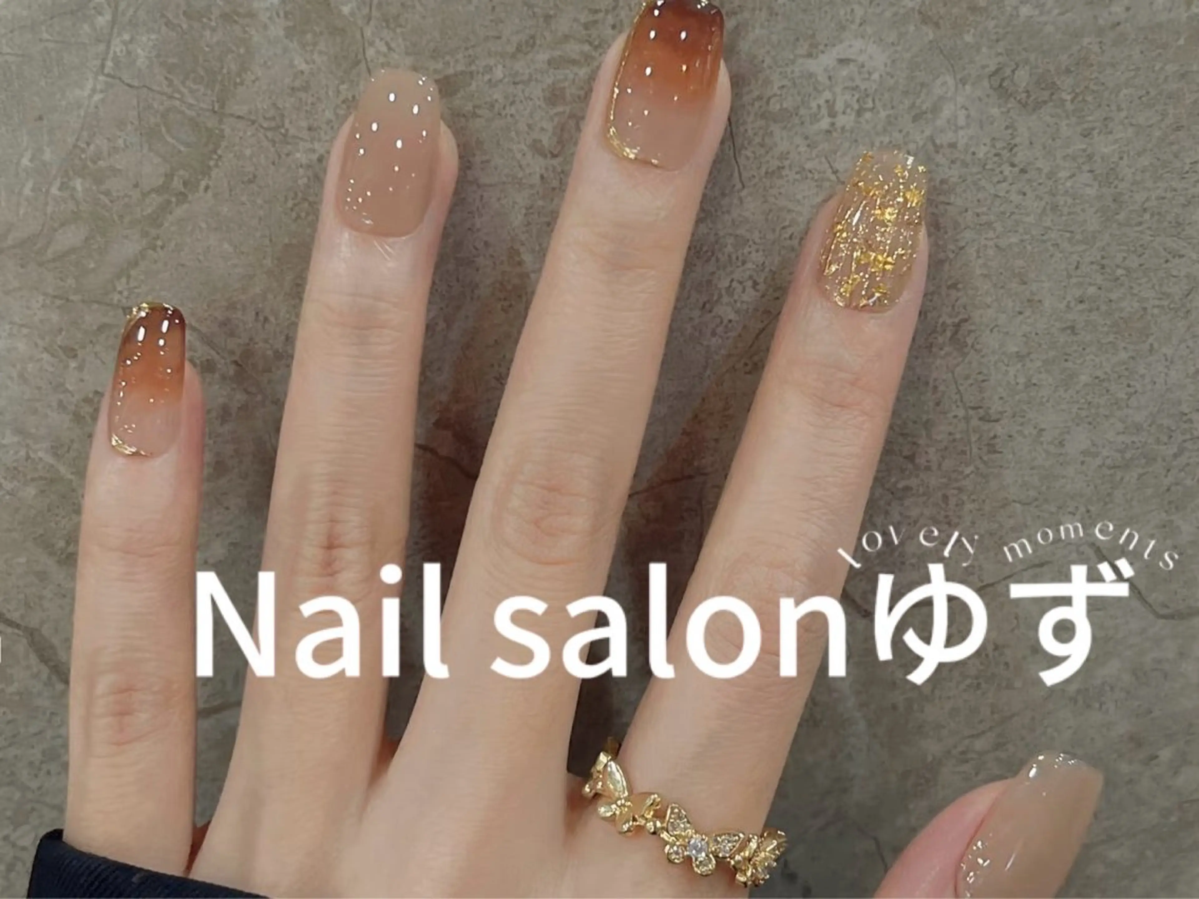 ネイル ハンドネイル ネイルサロン ゆずのネイルデザイン