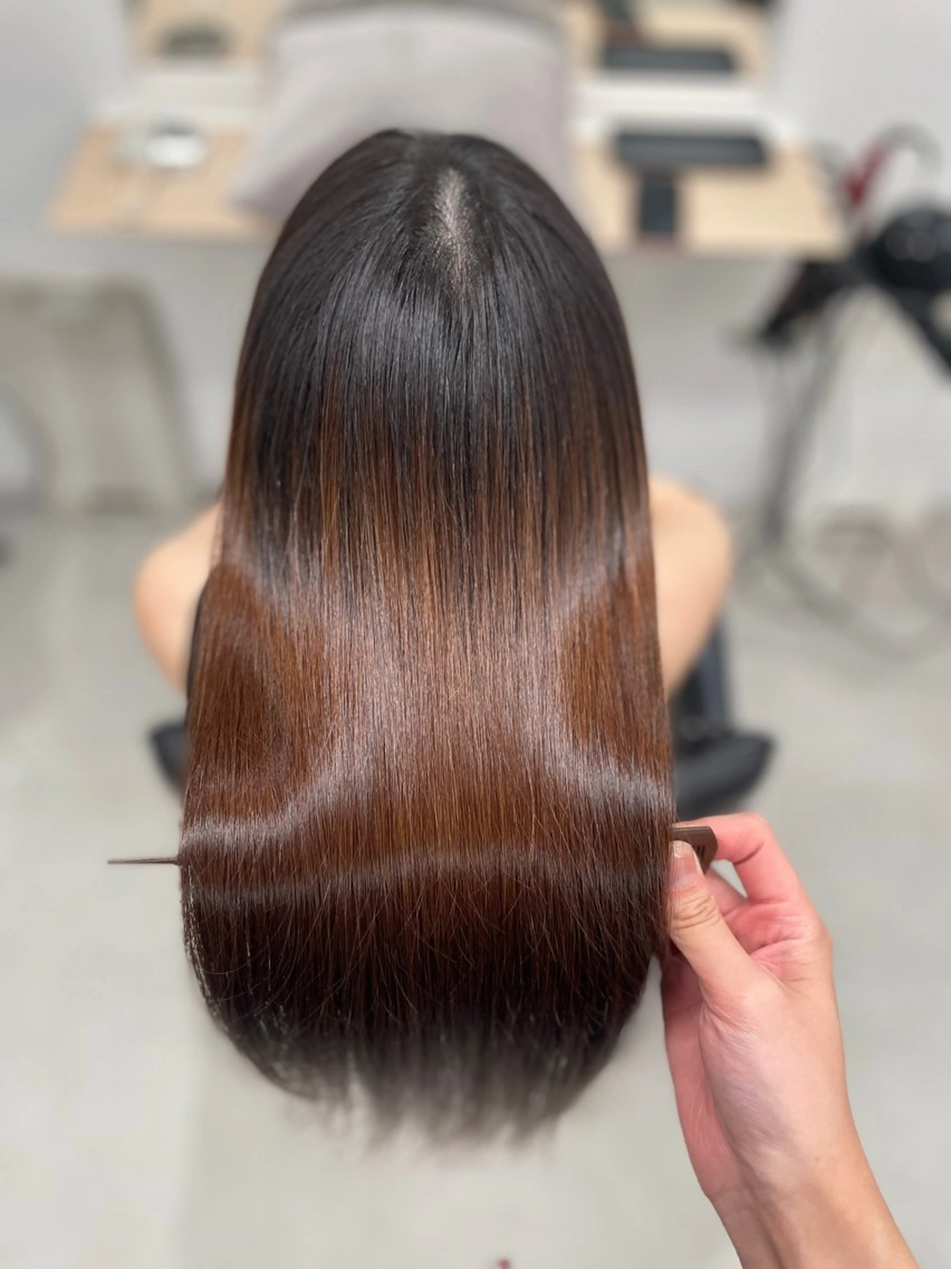 ロング 🤍ボブカット 🤍NANAMI🤍のヘアスタイル