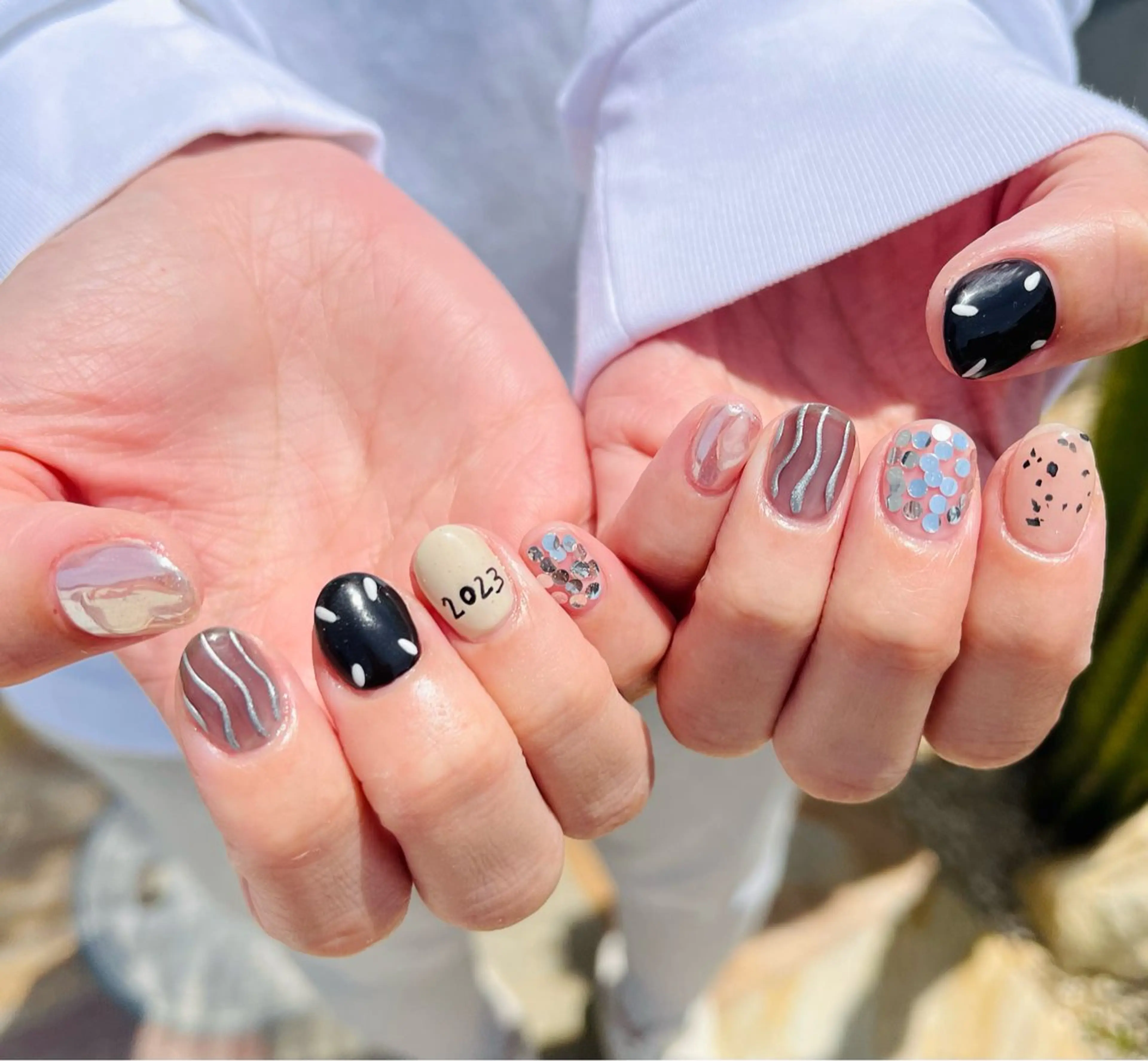 ネイル ハンドネイル HazeGrass NAILのネイルデザイン