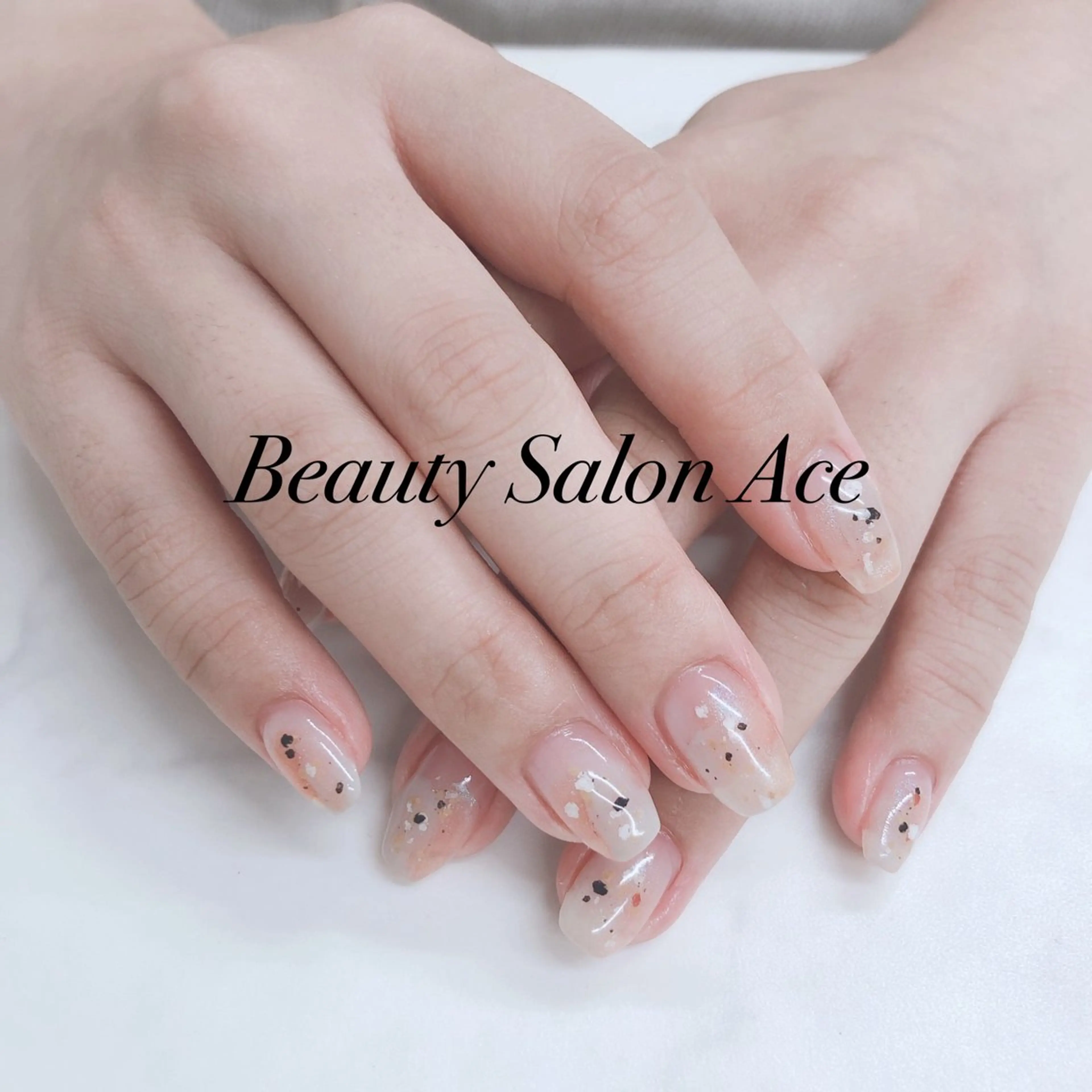 ネイル メンズネイル 夏ネイル ハンドネイル ハンドケア Beauty Salon Ace（ネイルサロン　エース）所属・池袋フィルイン Ace♡長さだしのネイルデザイン