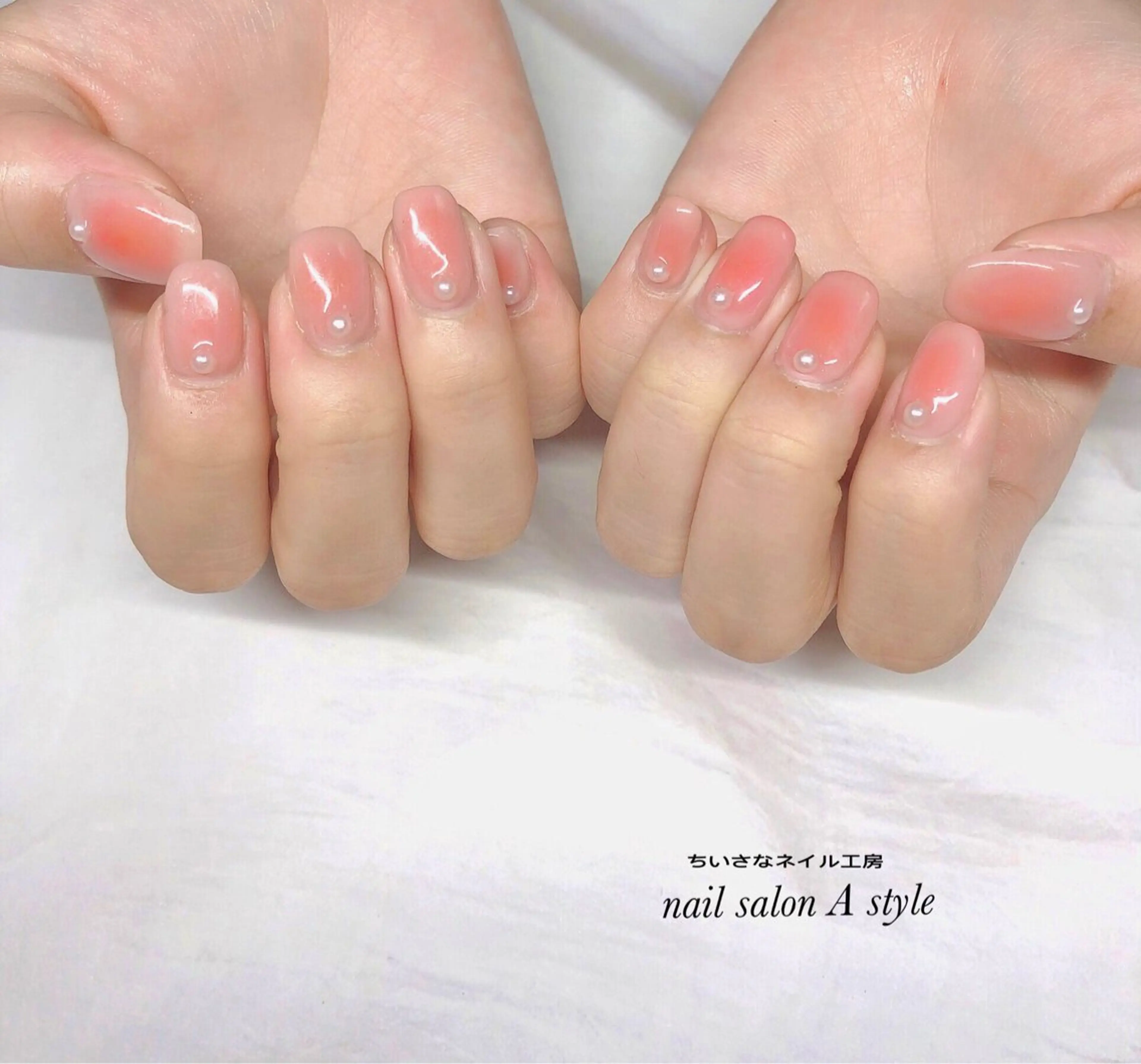 ネイル チークネイル nail salon A styleのネイルデザイン