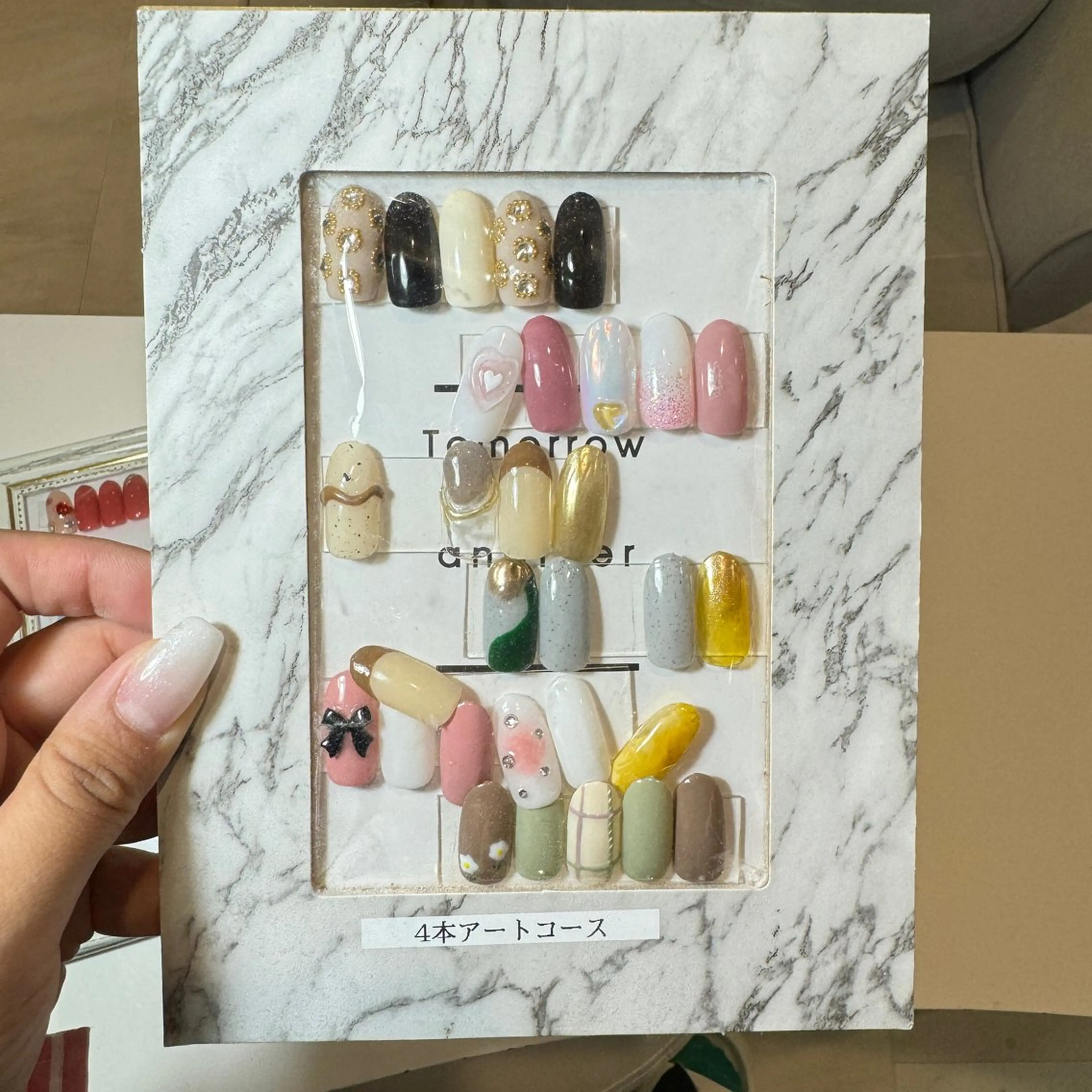 ネイル Girasol YUKIのネイルデザイン