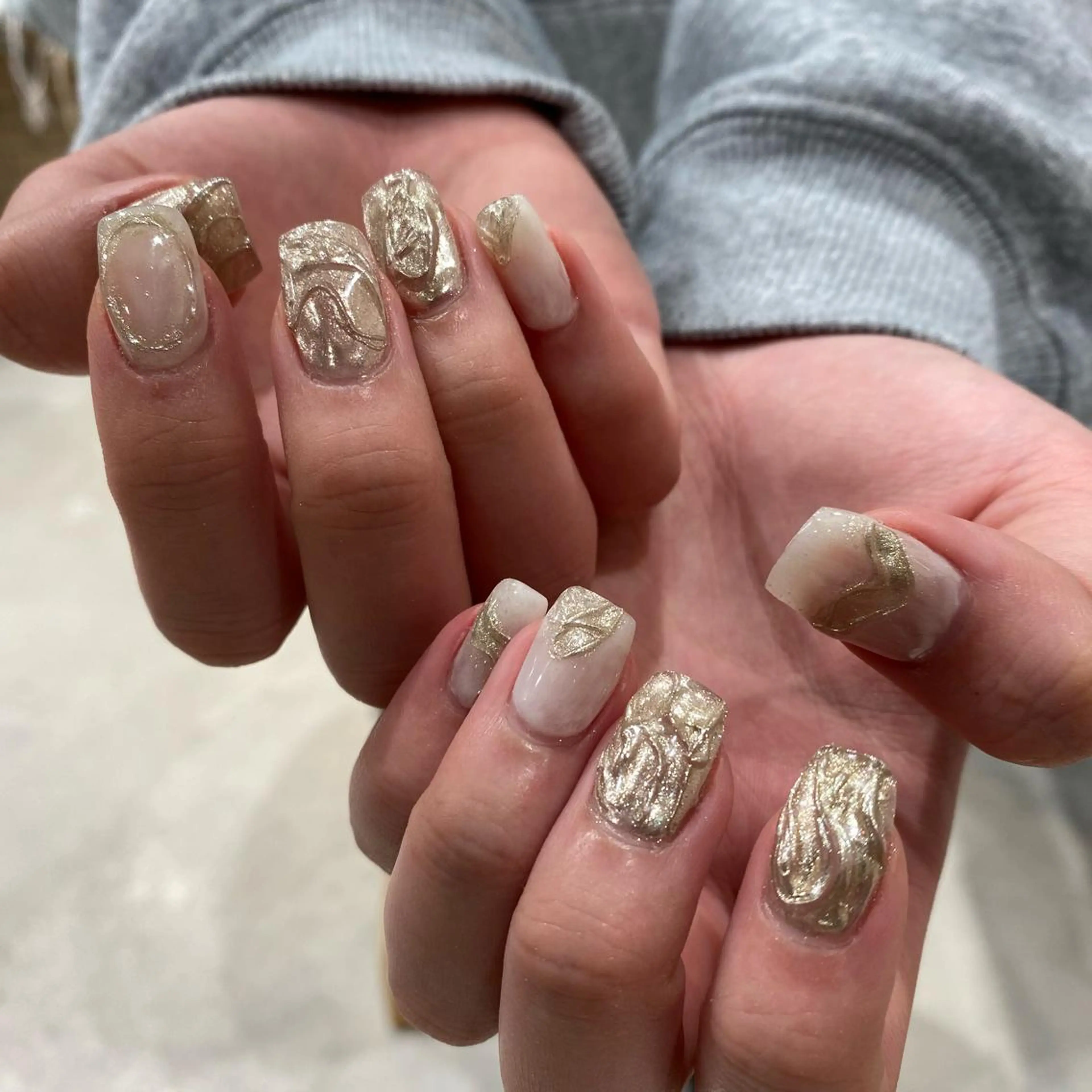ネイル ハンドネイル ハンドケア 平野葵🎀 hair/nailのネイルデザイン