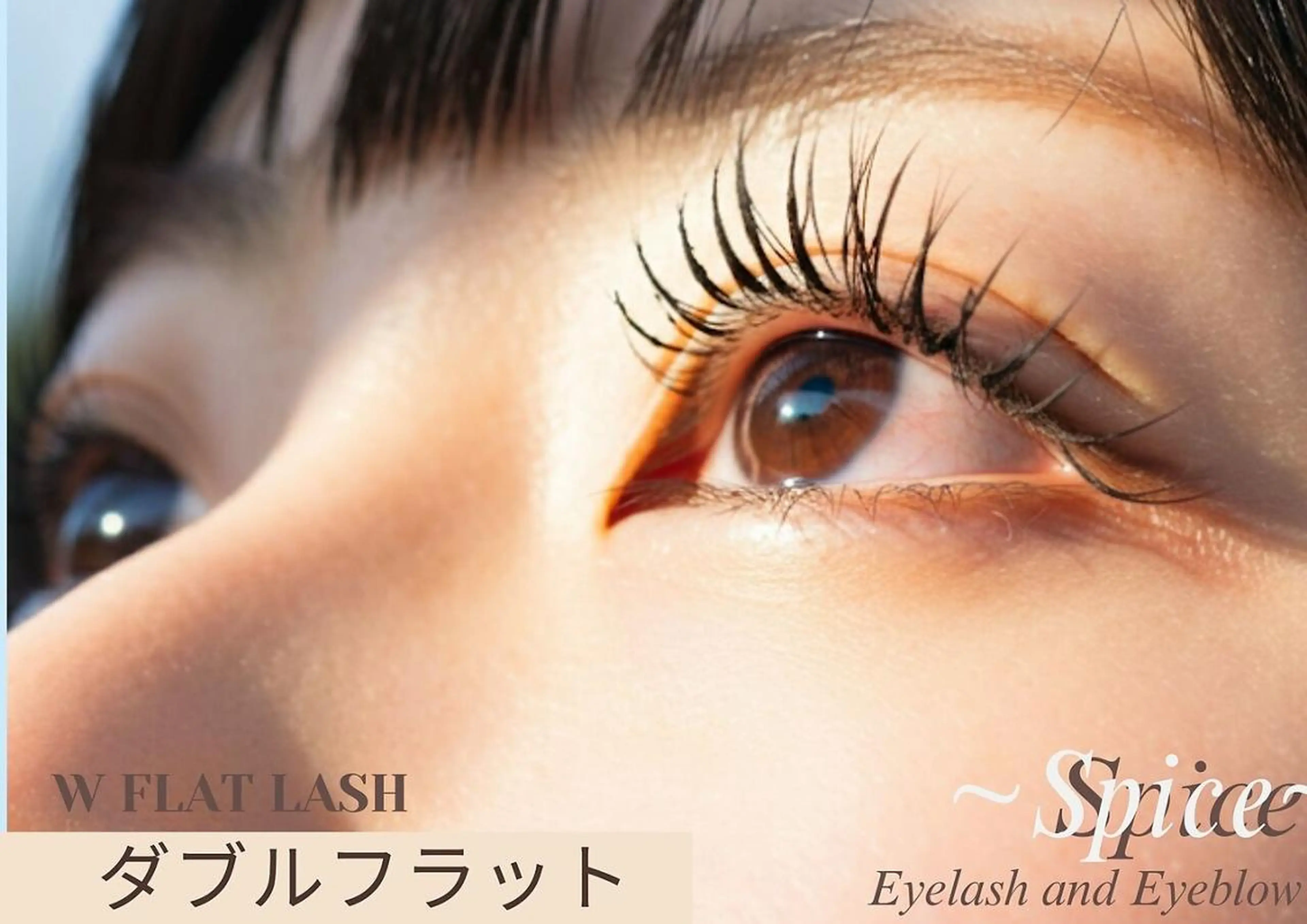 【レッスンモデル】ダブルフラット(上)80～120本　￥0の写真