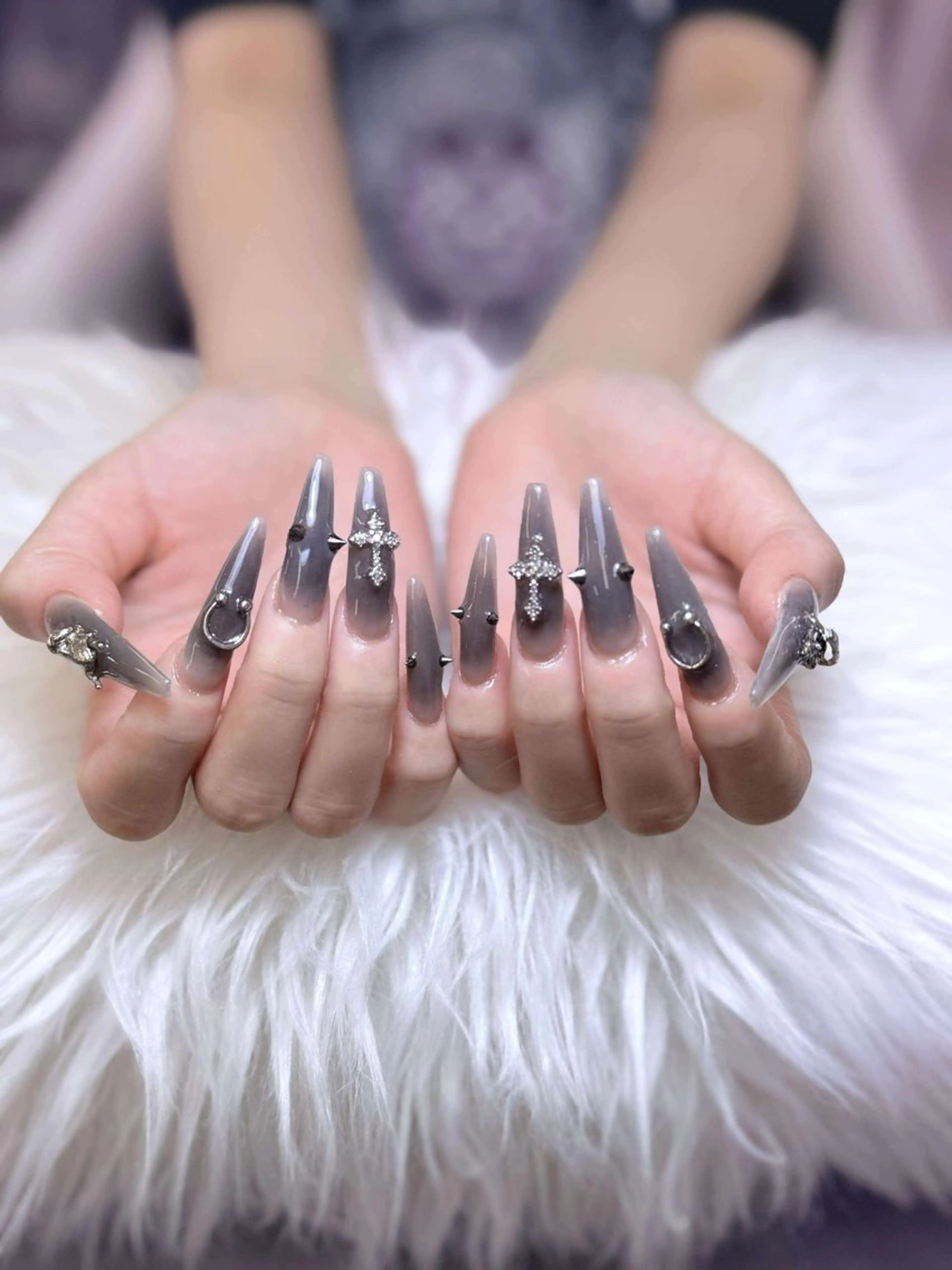 ネイル ハンドネイル Anh 高田馬場のネイルデザイン