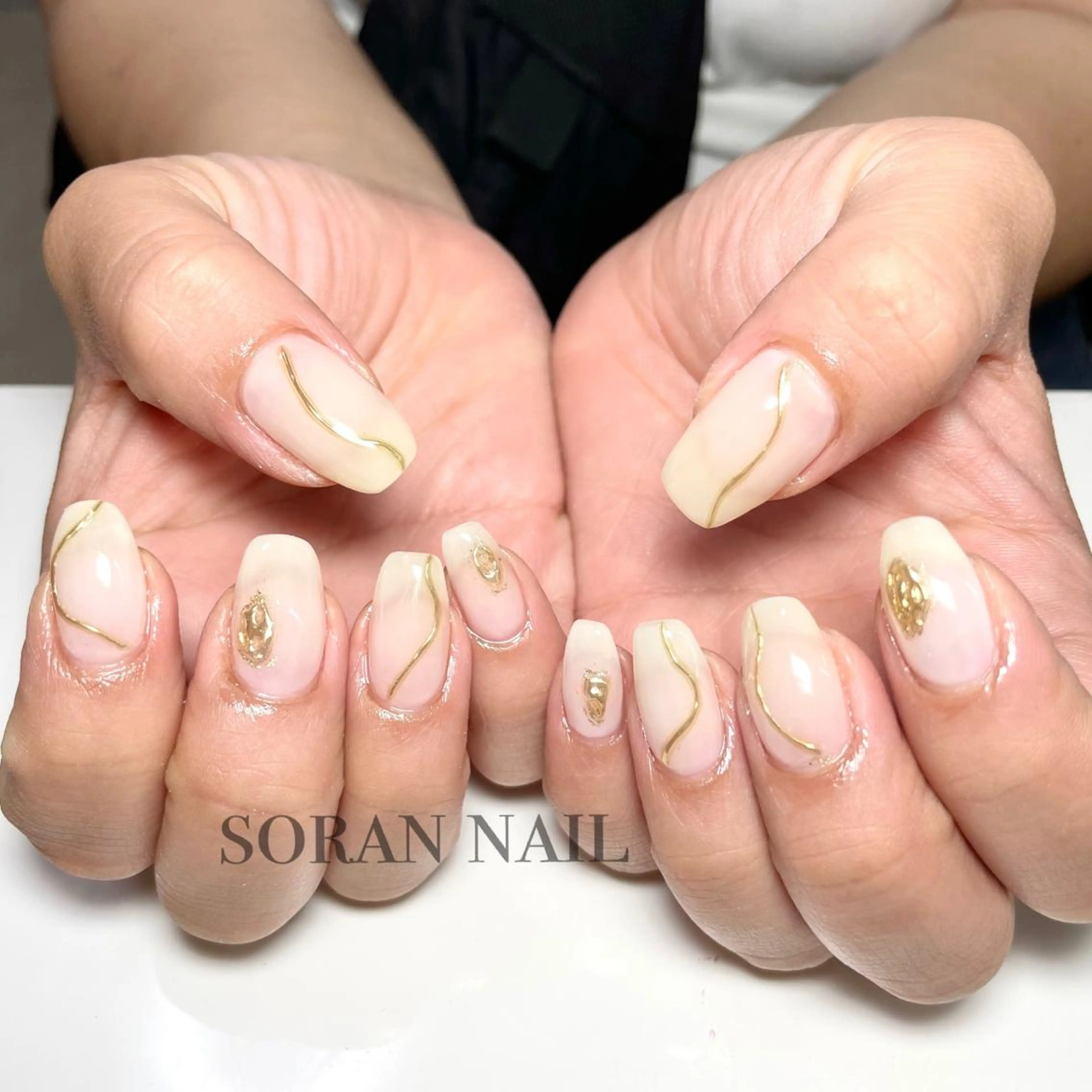 ネイル soran nailのネイルデザイン