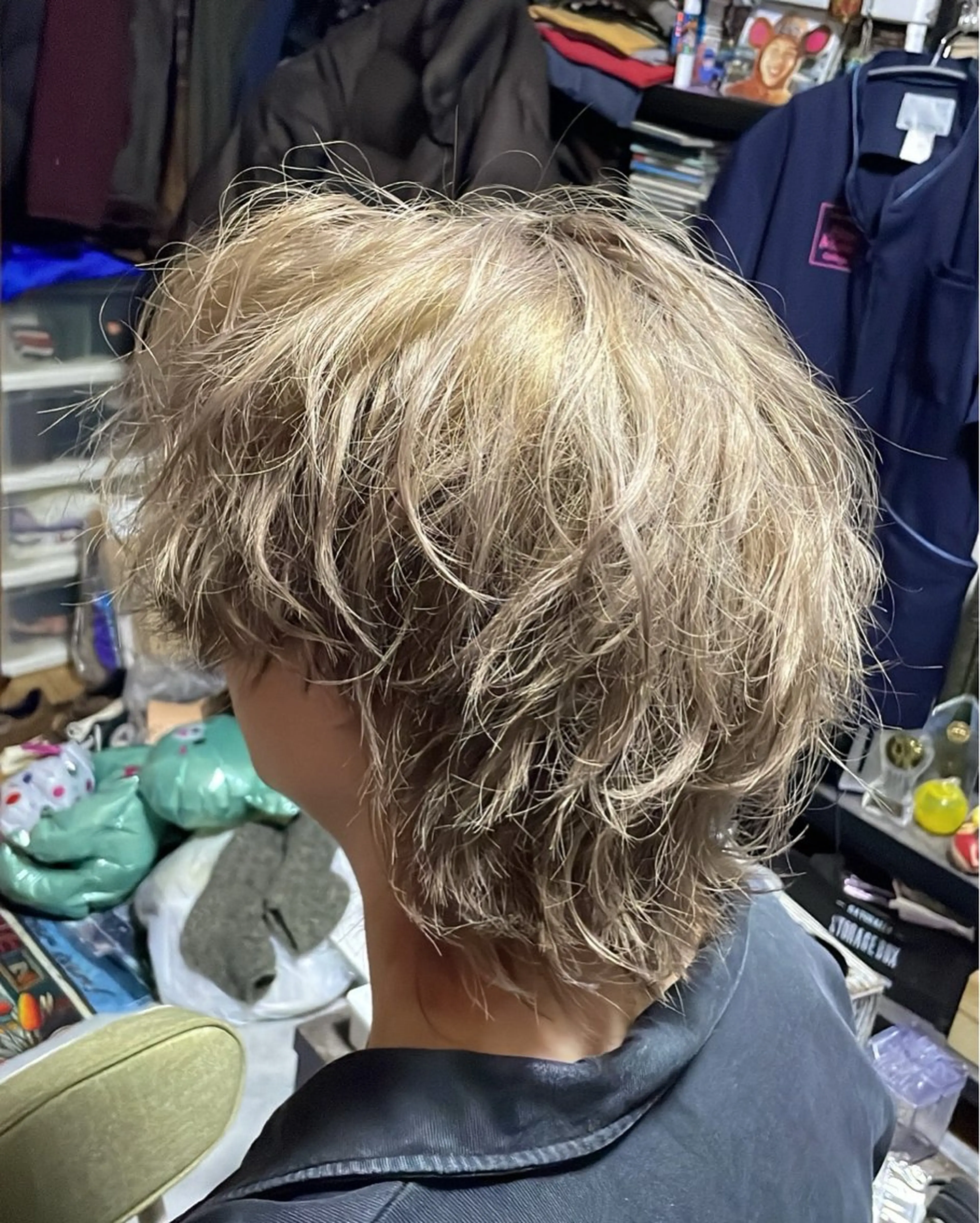 カラー メンズ ヘアカラー ヘアセット 小野寺祐希人 Calbariのヘアスタイル