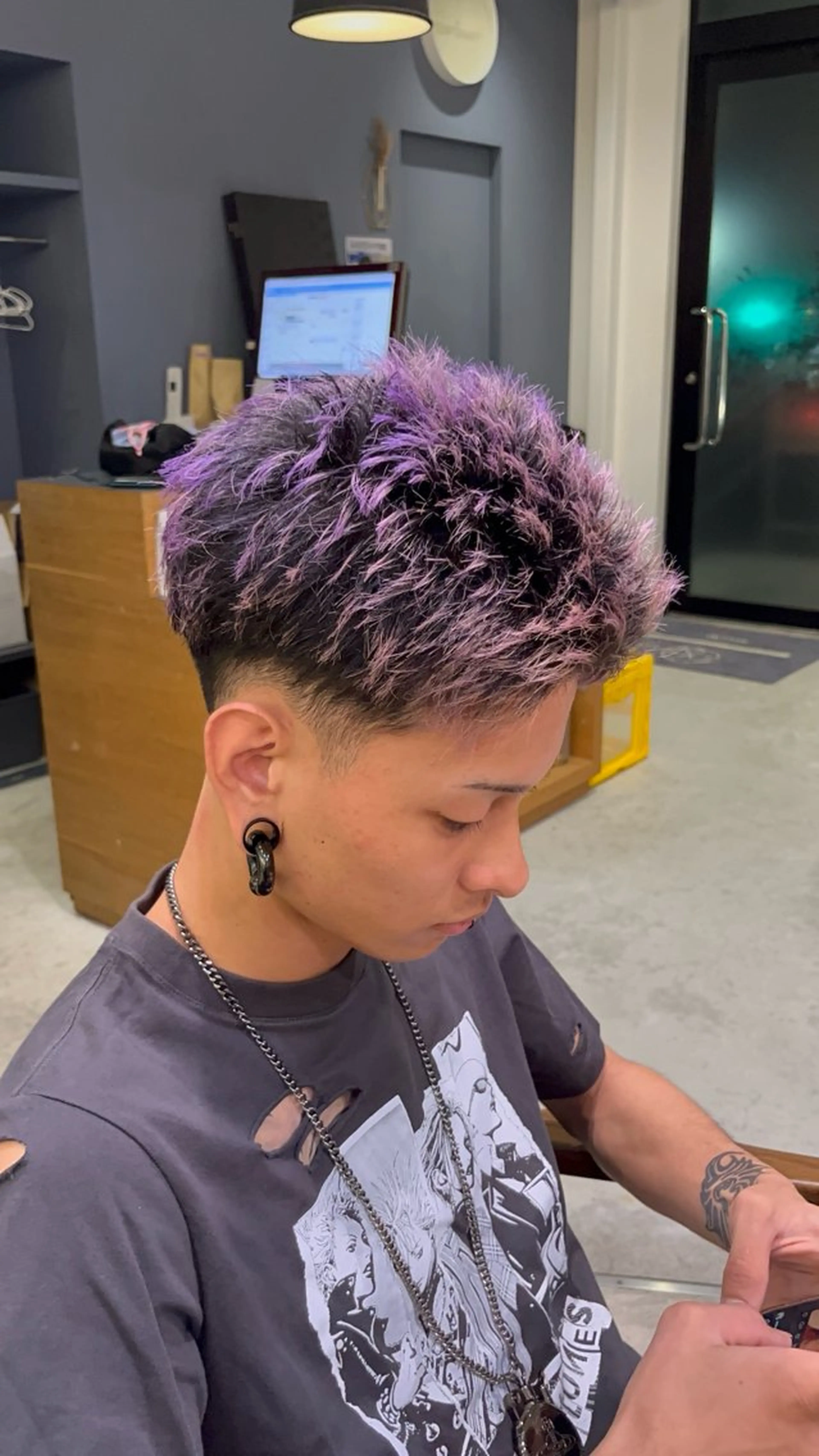 ショート カット StueW.所属・三木 誉之尊のヘアスタイル