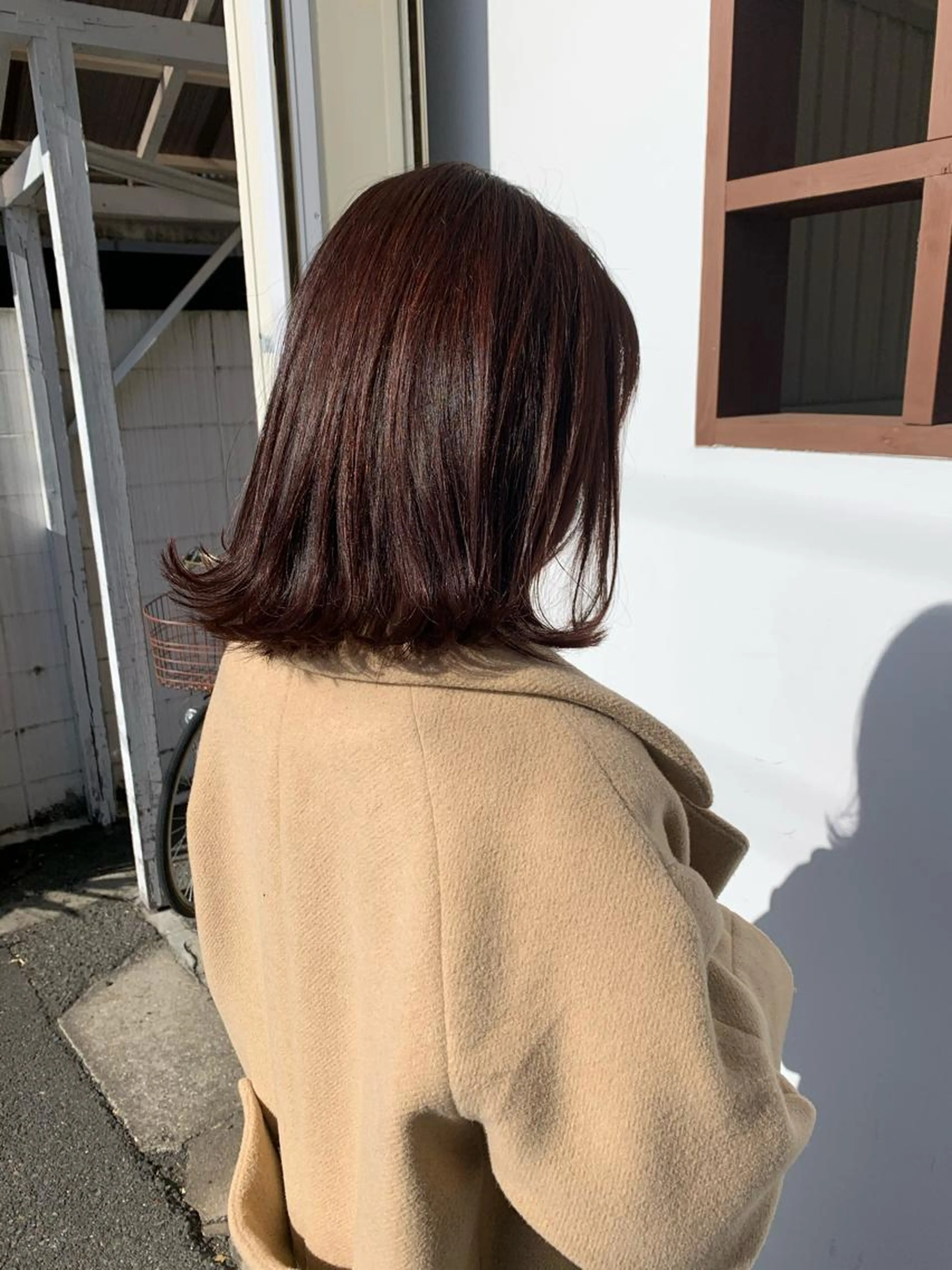 カラー＋SB（アディクシーカラーや、ダメージしないハーブカラーなどあります。）の写真