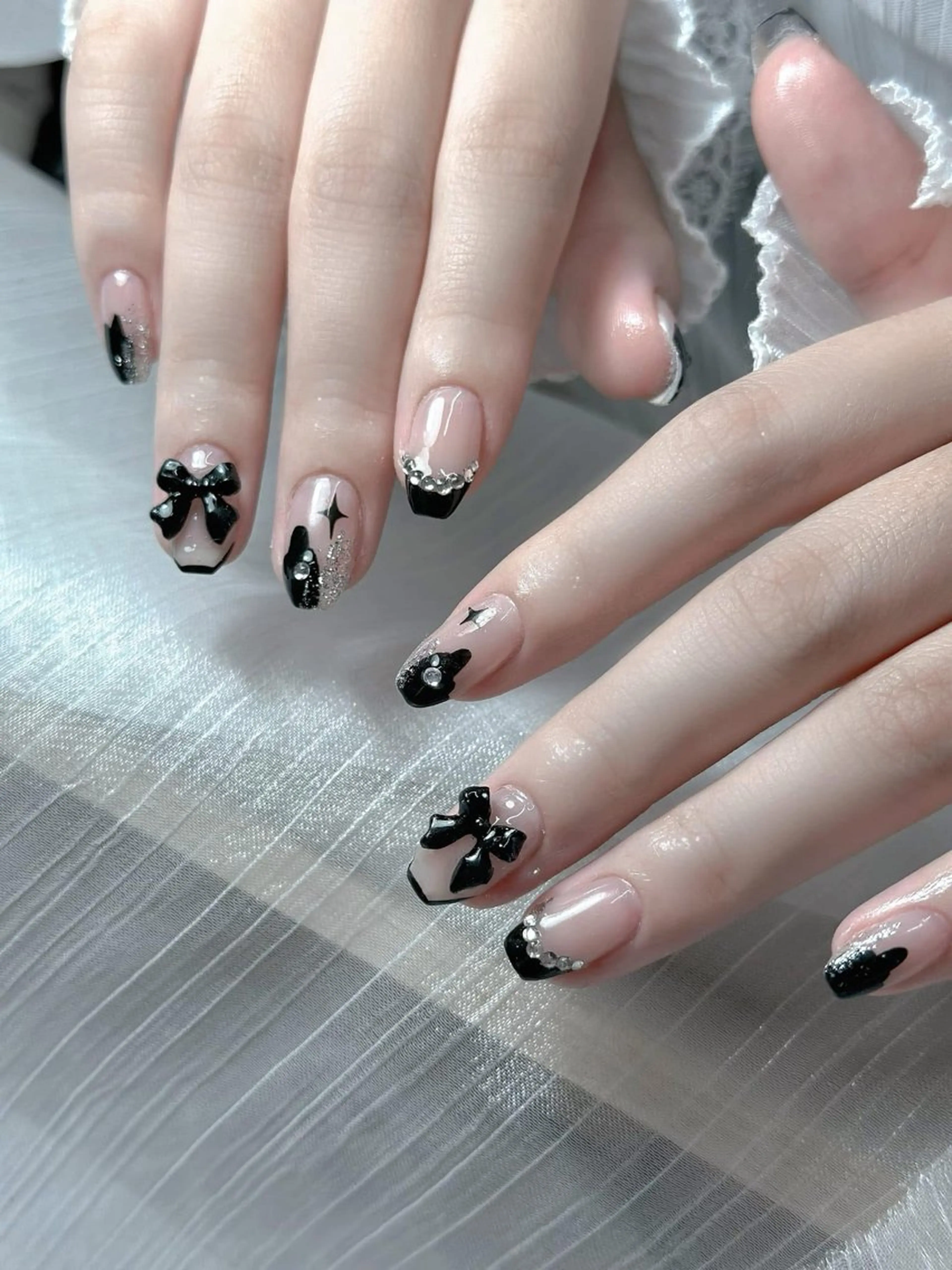 ハンドル💅💅 オフあり💕ラメ💅の写真