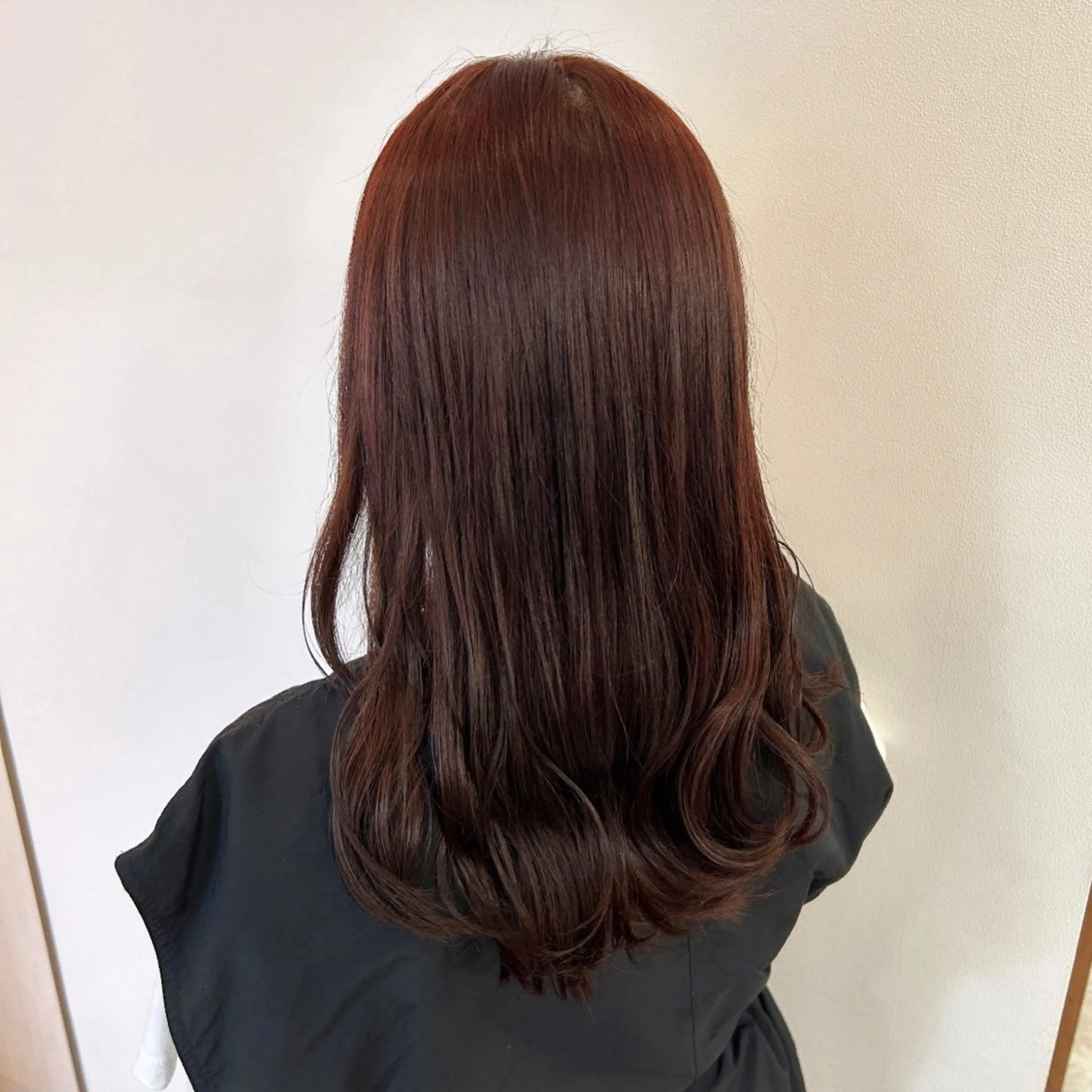 ロング カラー 韓国ヘア🧸髪質改善 🧸きくちみさきのヘアスタイル