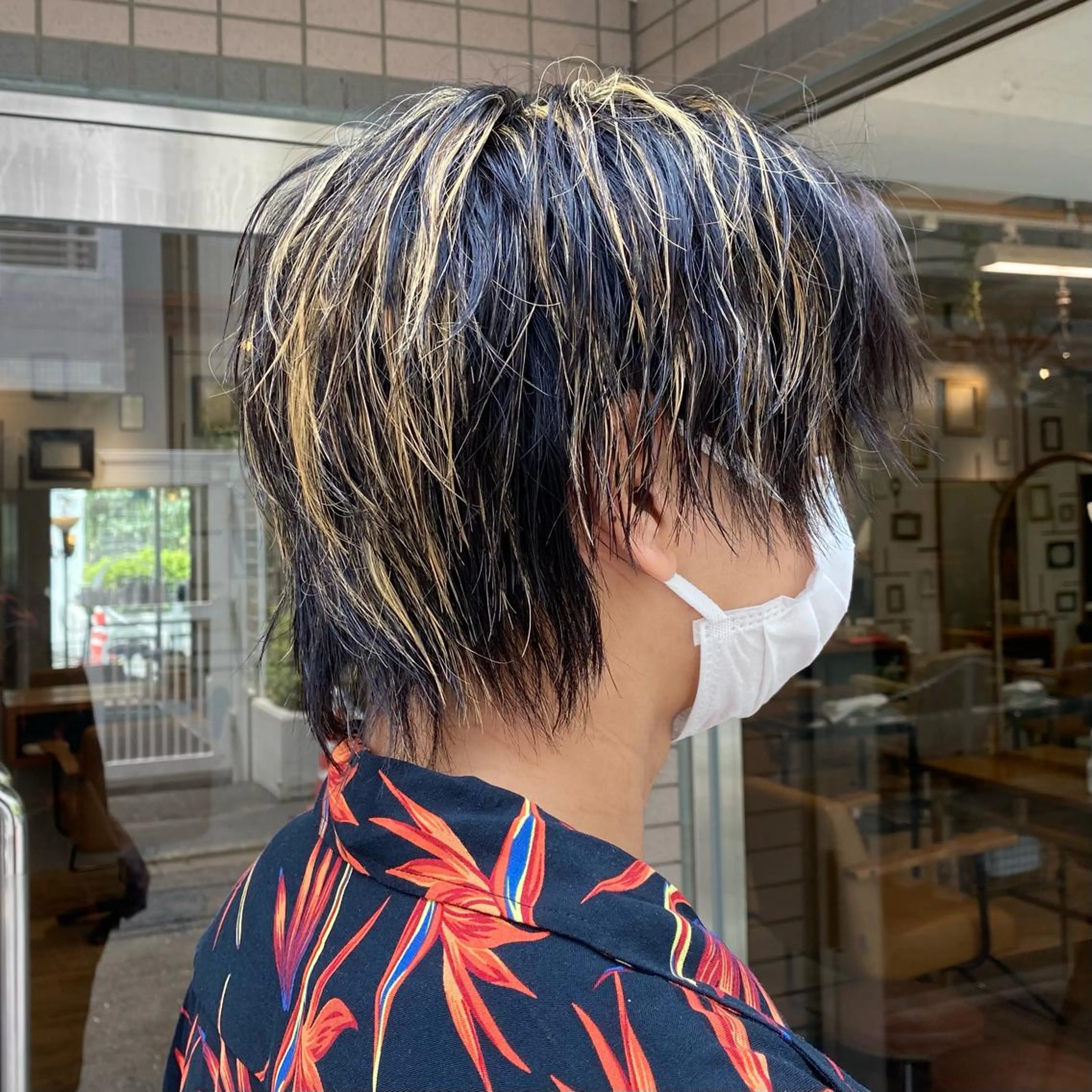 メンズ CYAN by acoron .池袋所属・メンズパーマ職人 ユキハシのヘアスタイル