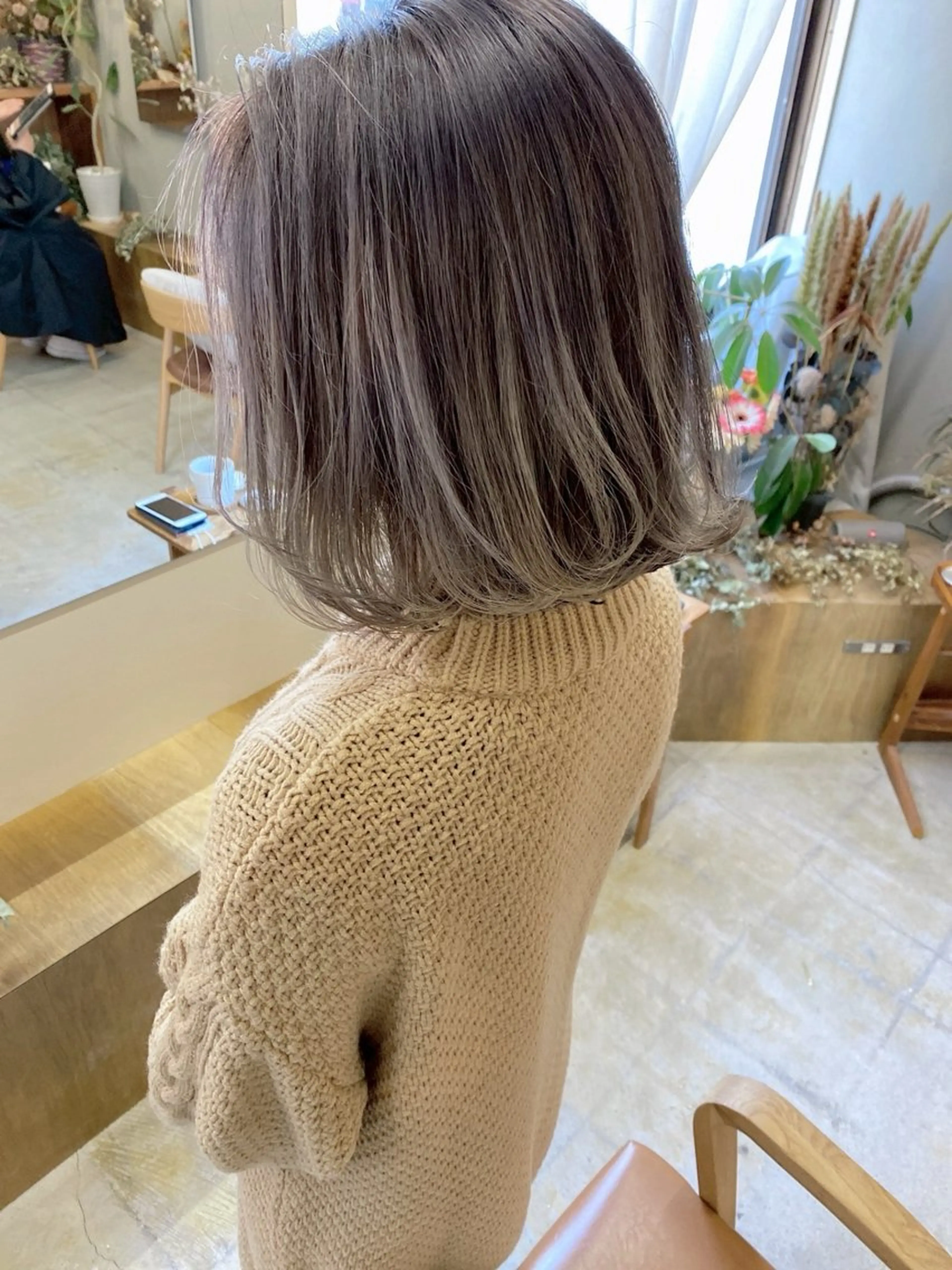 ダブルカラー【ハイライト】+カット＋カラー＋トリートメントL iteの写真