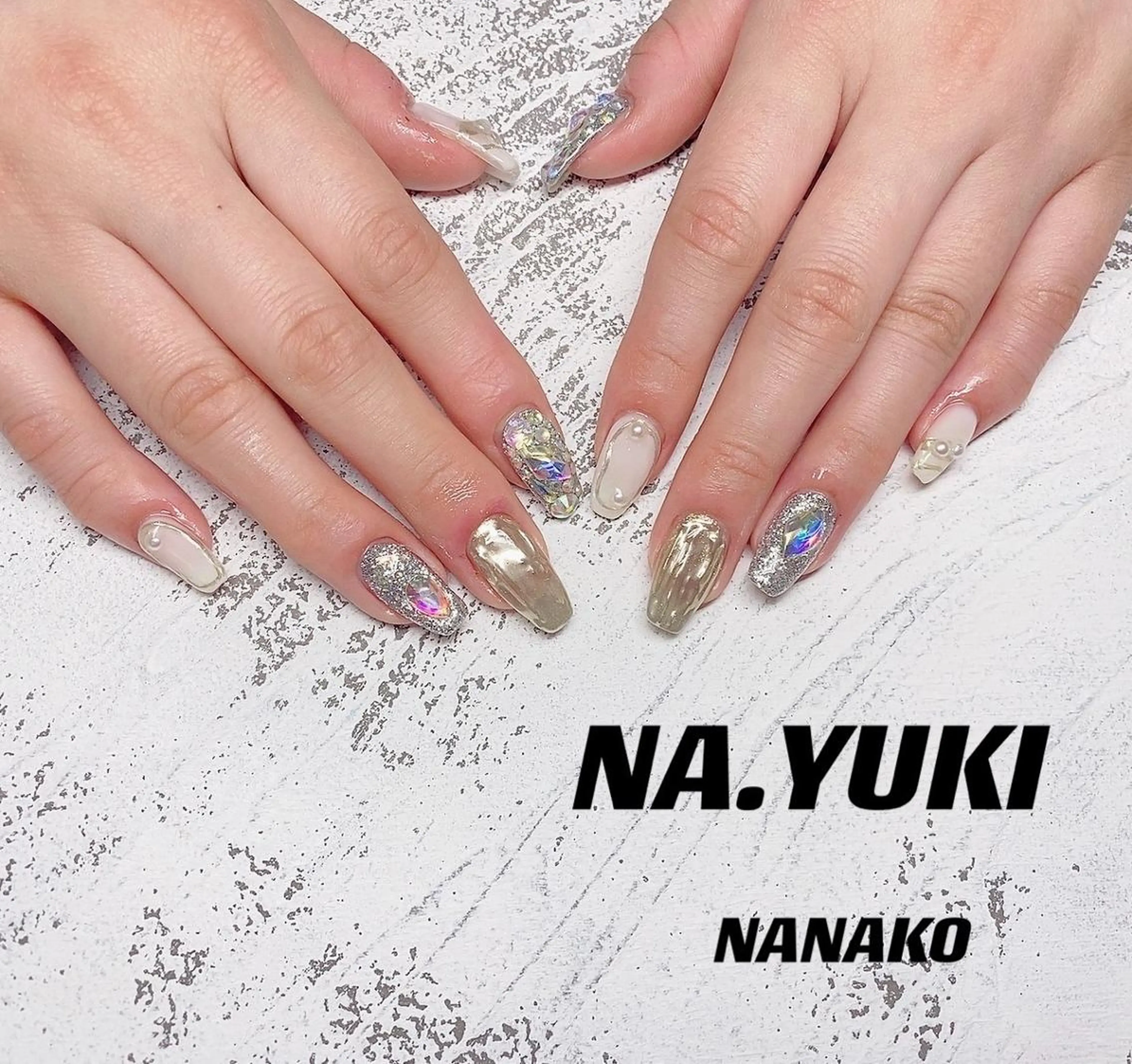 ネイル AKO あこ💅のネイルデザイン