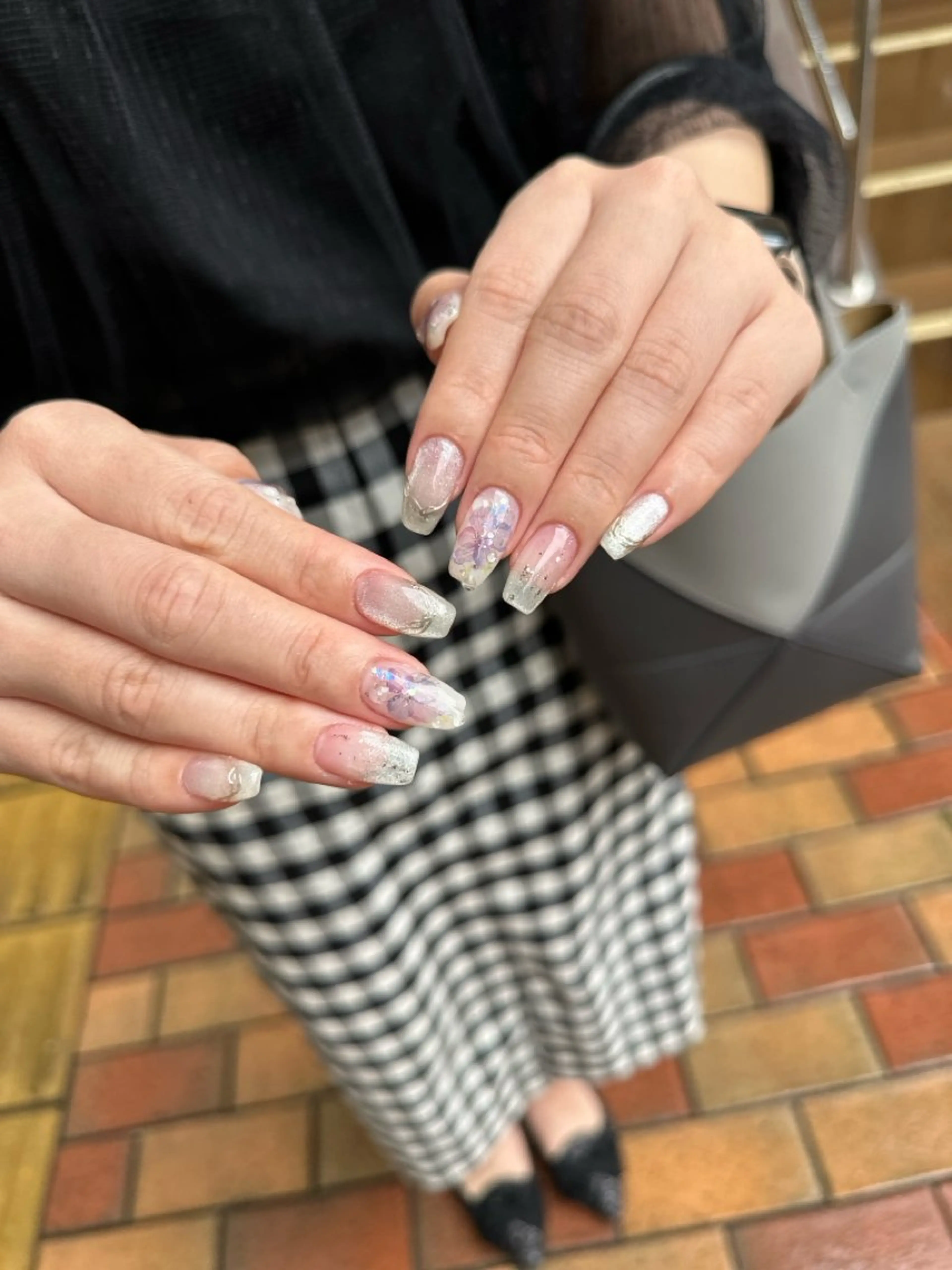 ネイル ハンドネイル nail salon  ∞ mikanal ∞所属・nailsalon ∞ ﾐｶﾅﾙ ∞のネイルデザイン