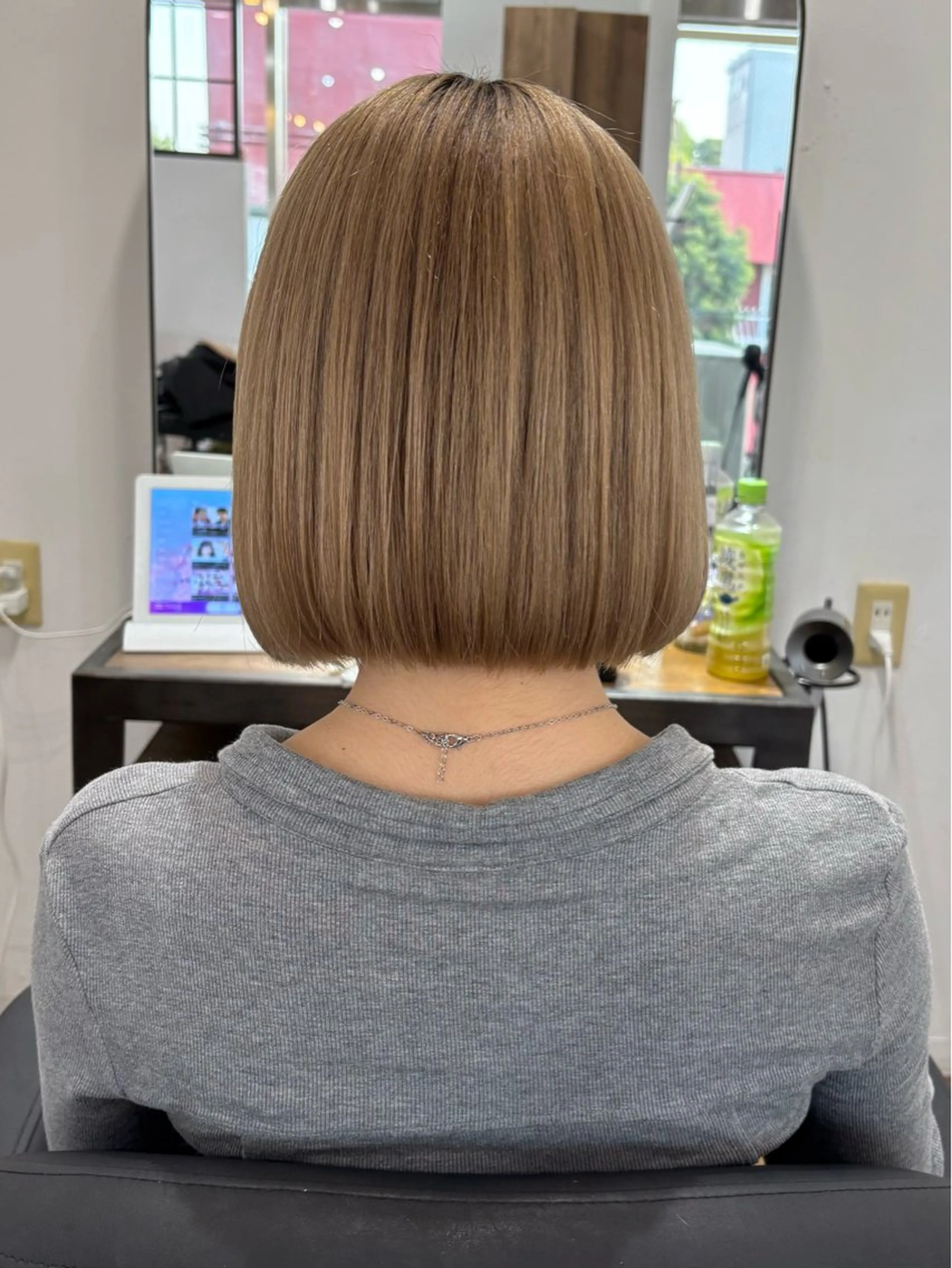 ショート 渡邉 優李のヘアスタイル