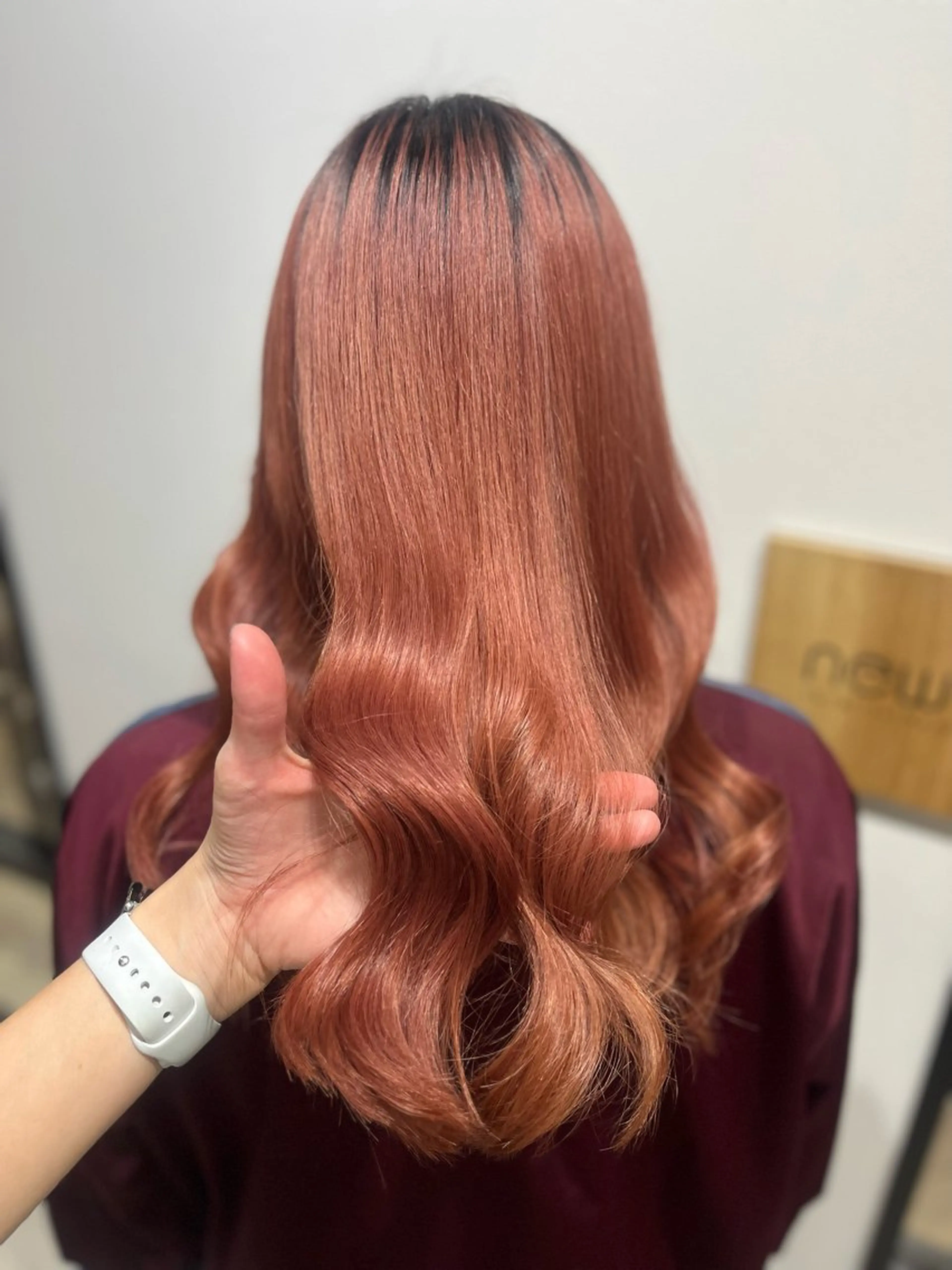 ロング トリートメント 🫧ぷる艶カラー🫧 Yuubi🦩のヘアスタイル